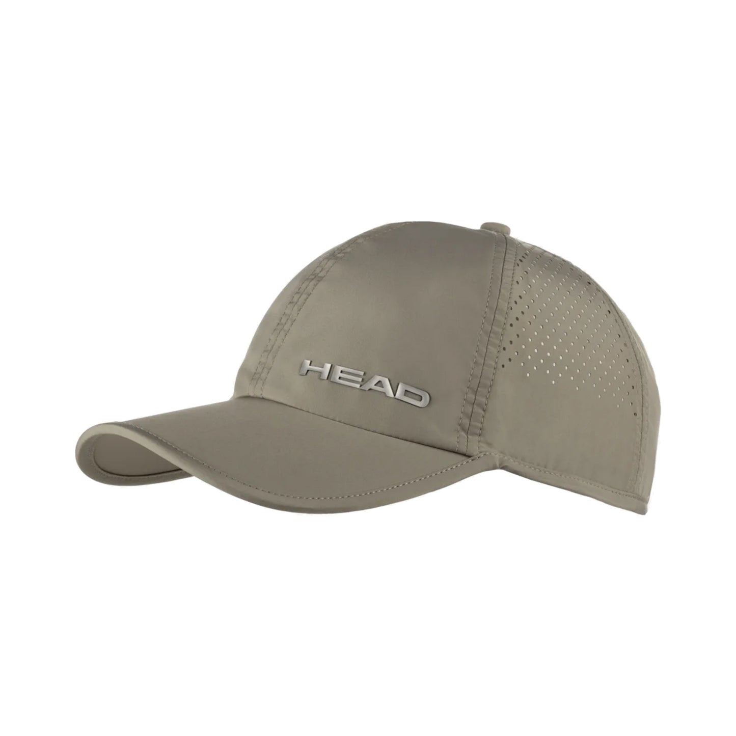 HEAD Pro Player Cap Unisex - lysegrå,