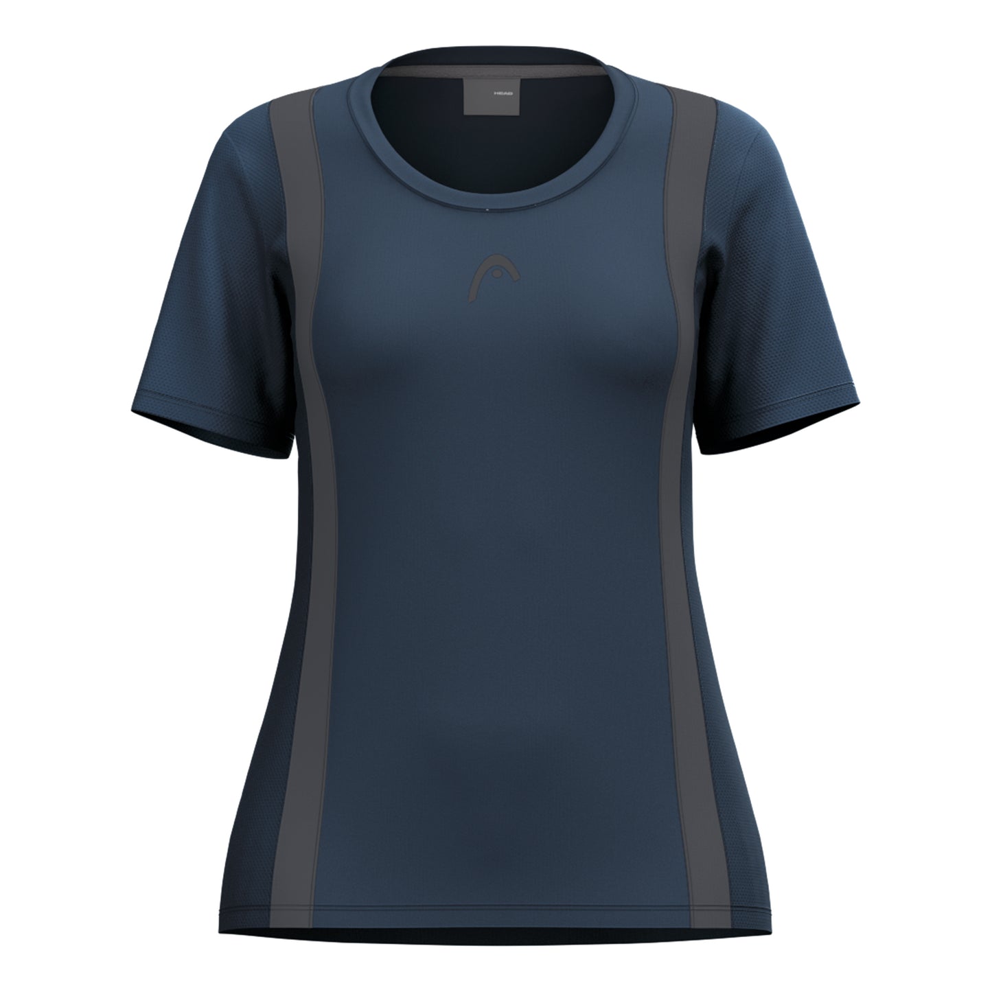 HEAD Club 25 Tech T-shirt Damer - mørkeblå,