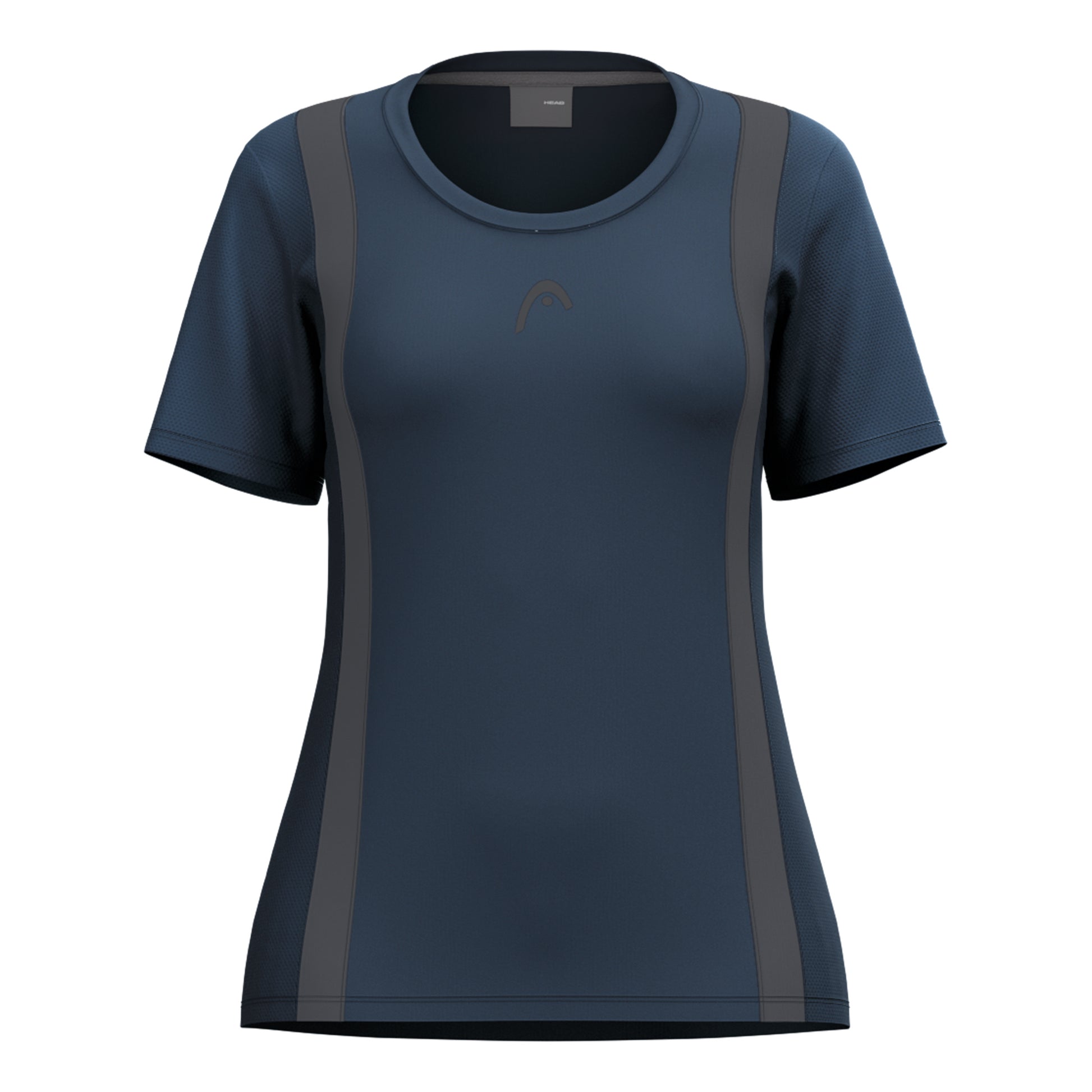HEAD Club 25 Tech T-shirt Damer - mørkeblå,