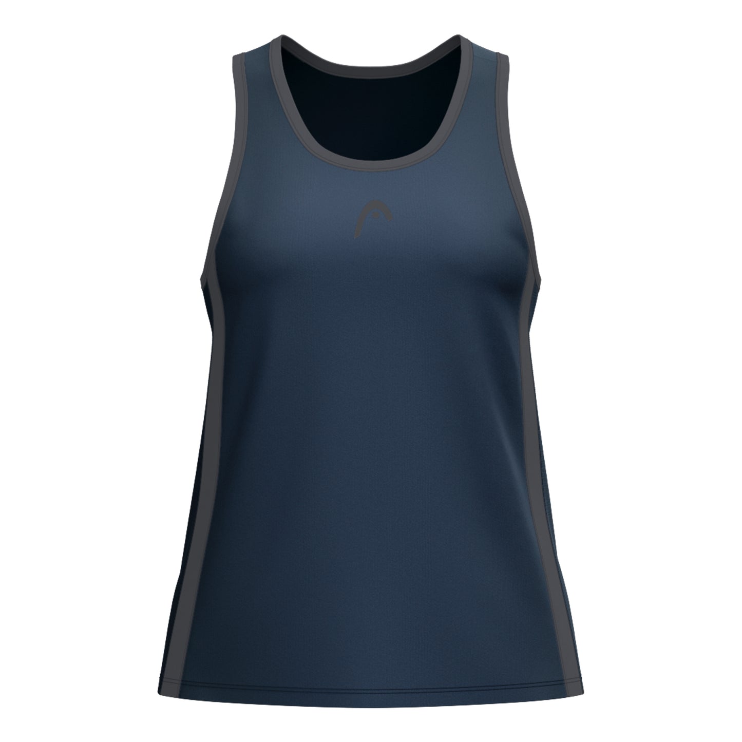 HEAD Club 25 Tech Tanktop Damer - mørkeblå,