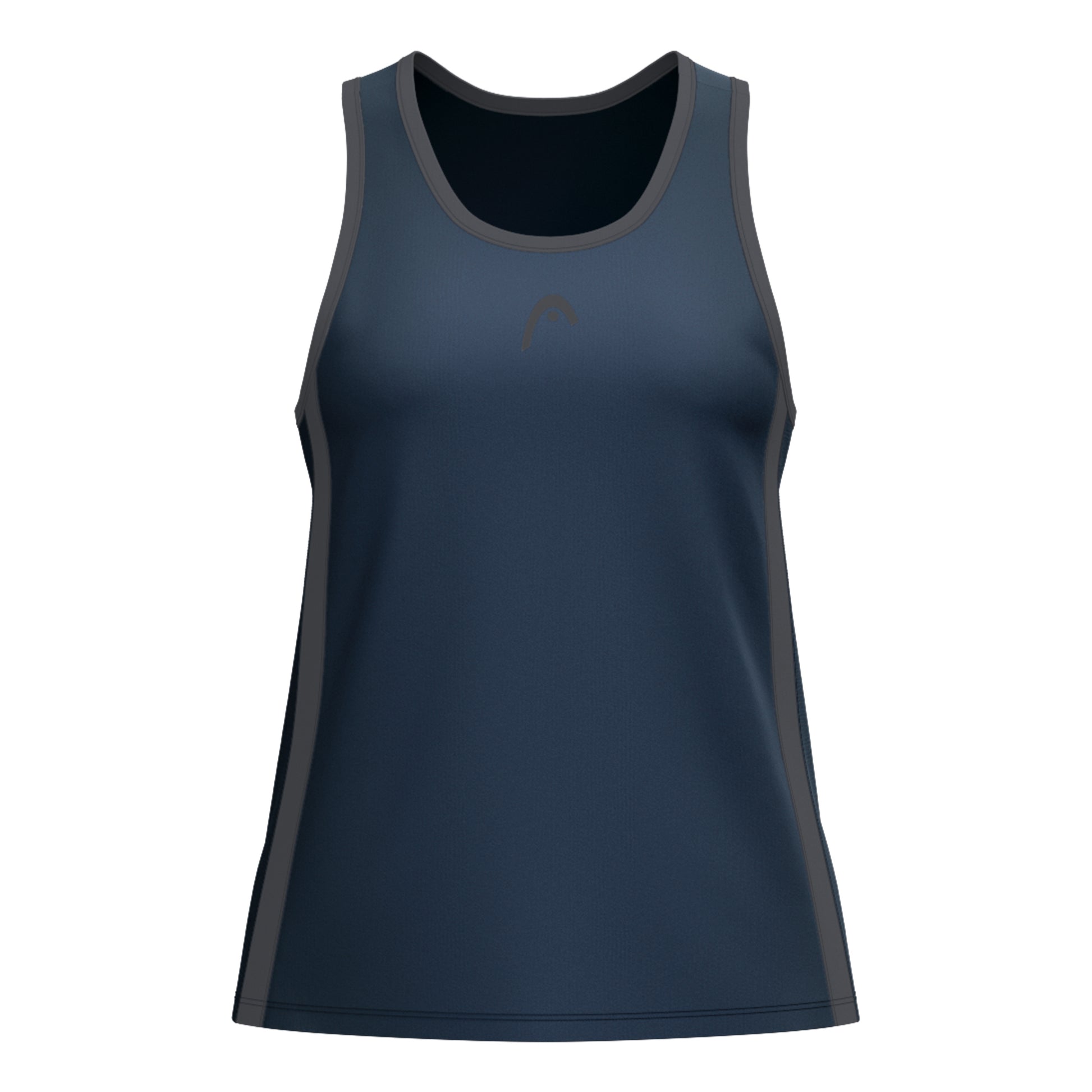 HEAD Club 25 Tech Tanktop Damer - mørkeblå,