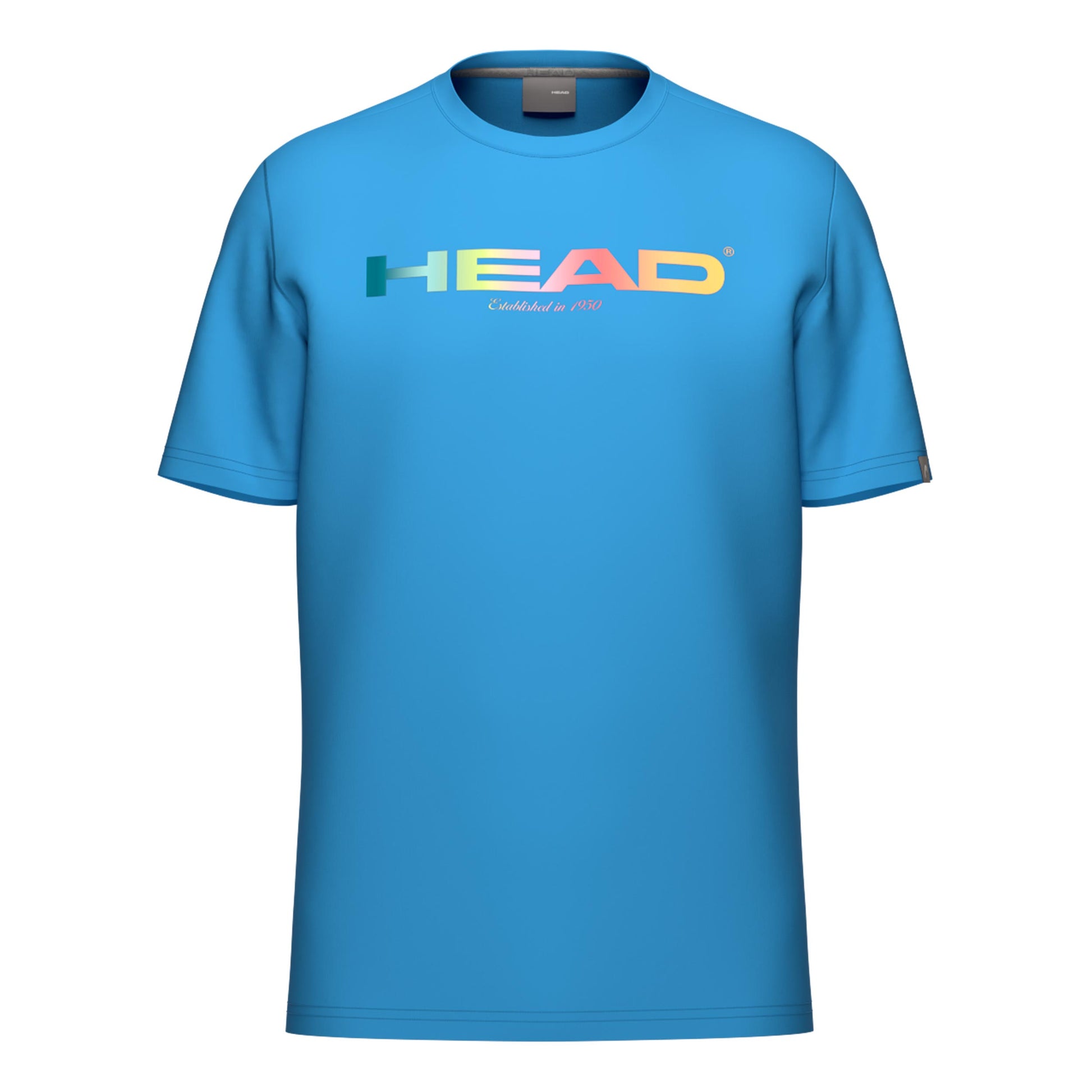 HEAD Vision Rainbow T-shirt Herrer-blå