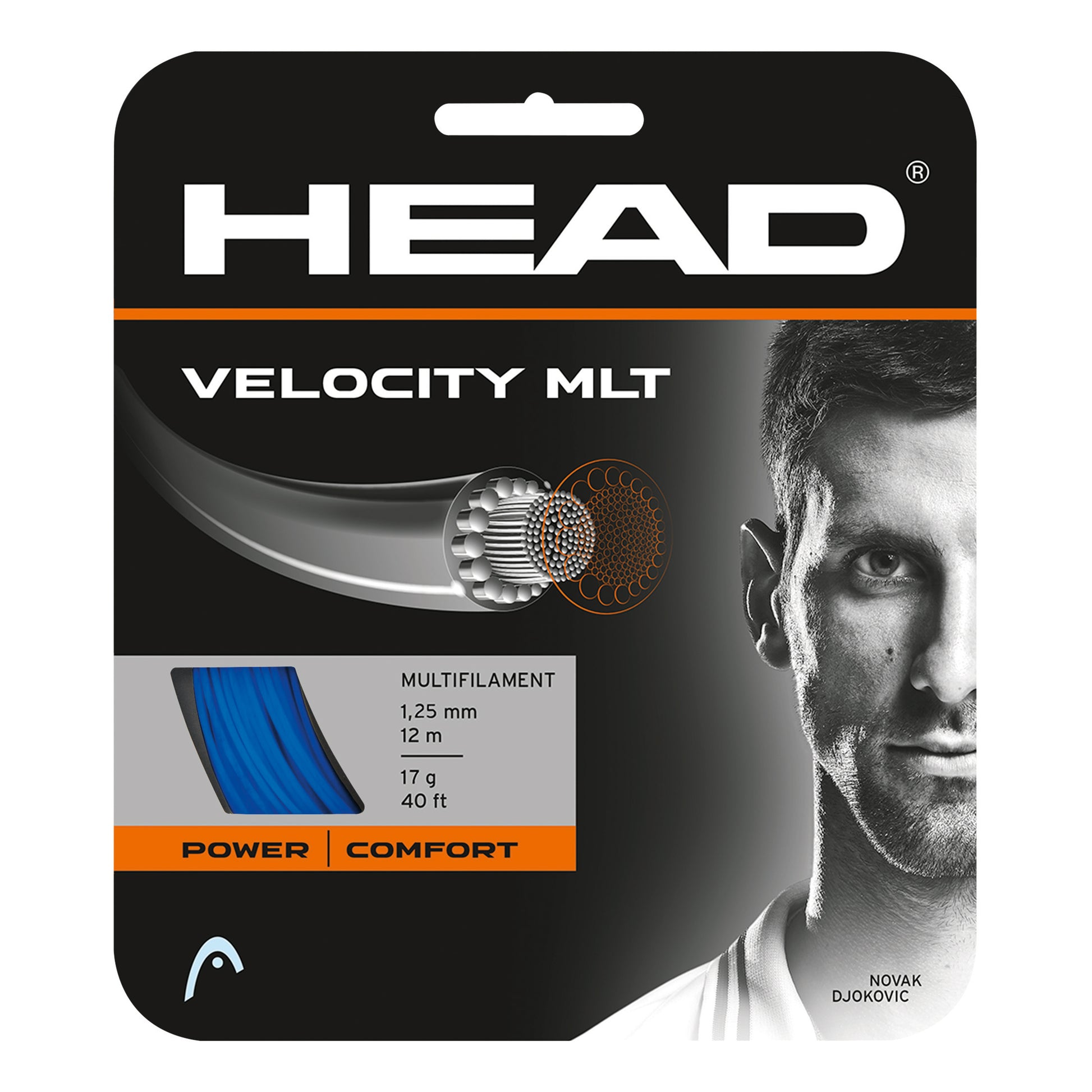 HEAD Velocity MLT Strengesæt 12m - blå