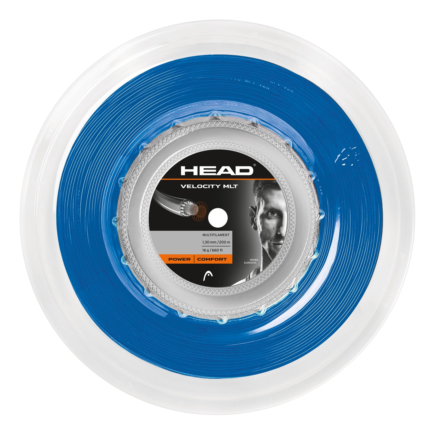 HEAD Velocity MLT Strenge, rulle 200m - blå