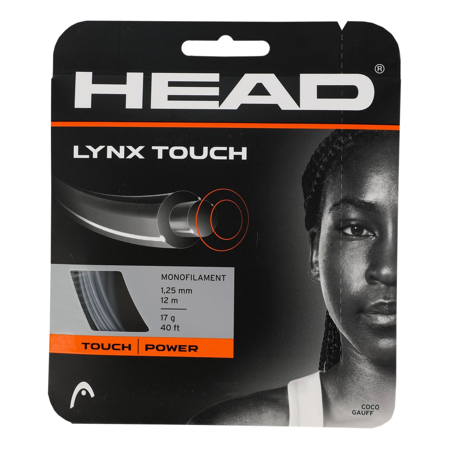 HEAD Lynx Touch Strengesæt 12m - antracit