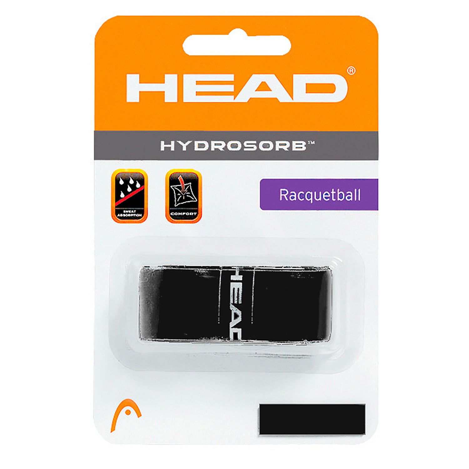 HEAD HydroSorb Pakke Med 1-Sort
