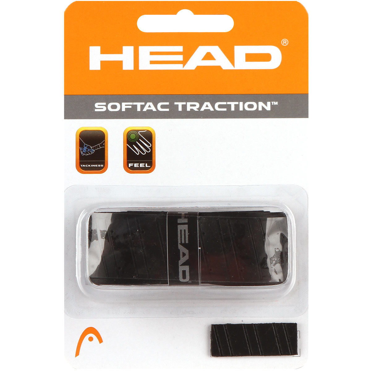 HEAD SofTac Traction Pakke Med 1-Sort