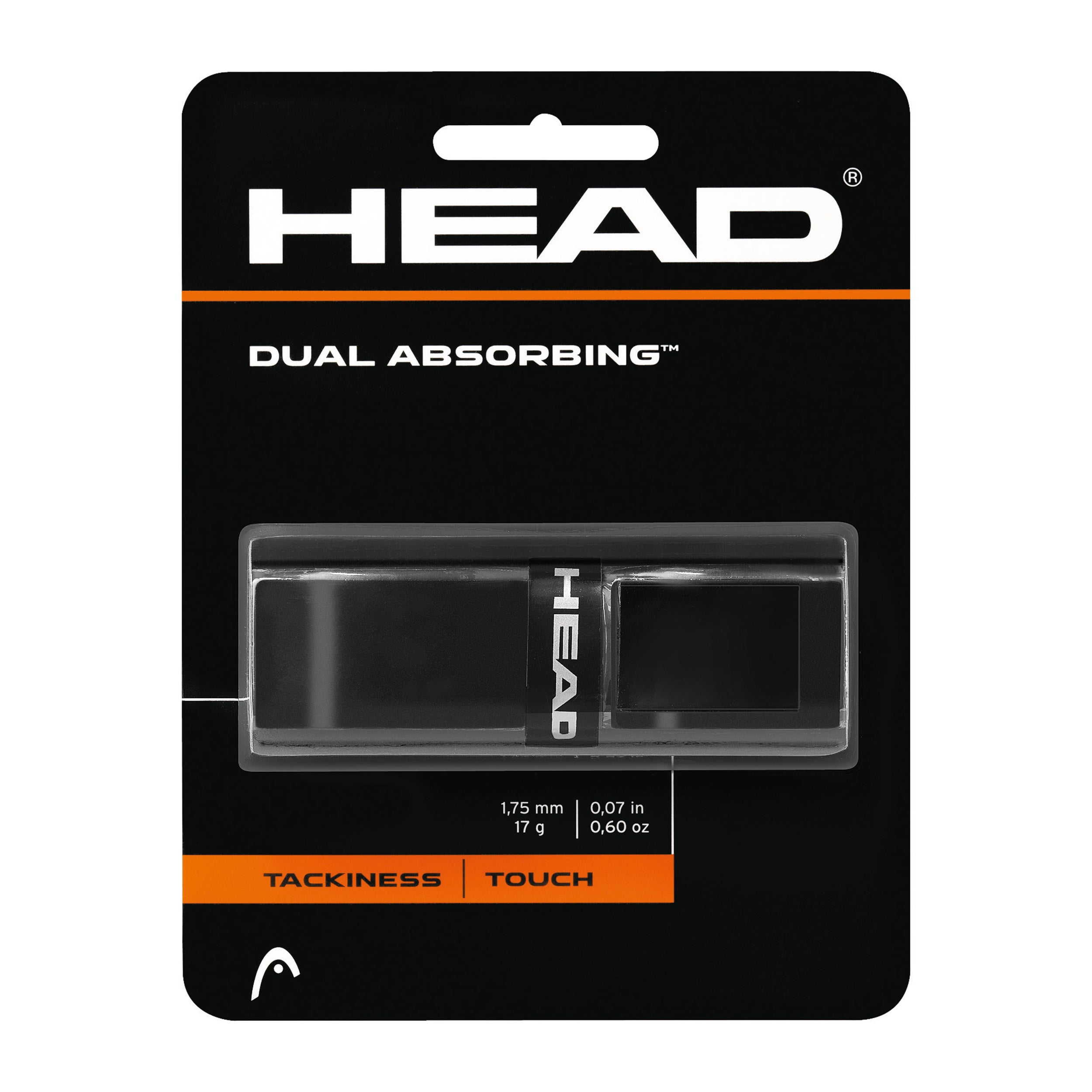 HEAD Dual Absorbing Pakke Med 1-Sort