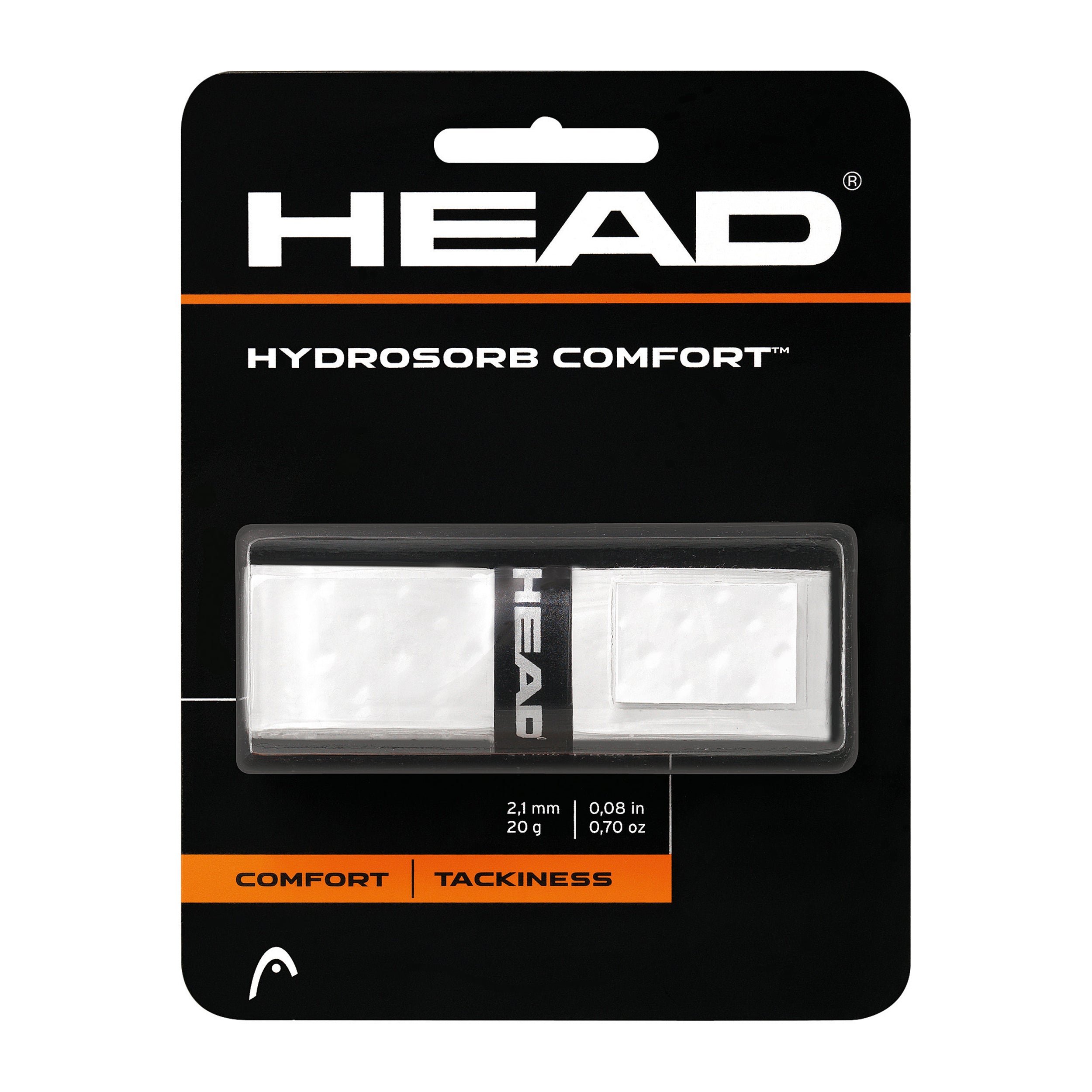 HEAD HydroSorb Comfort Pakke Med 1-Hvid
