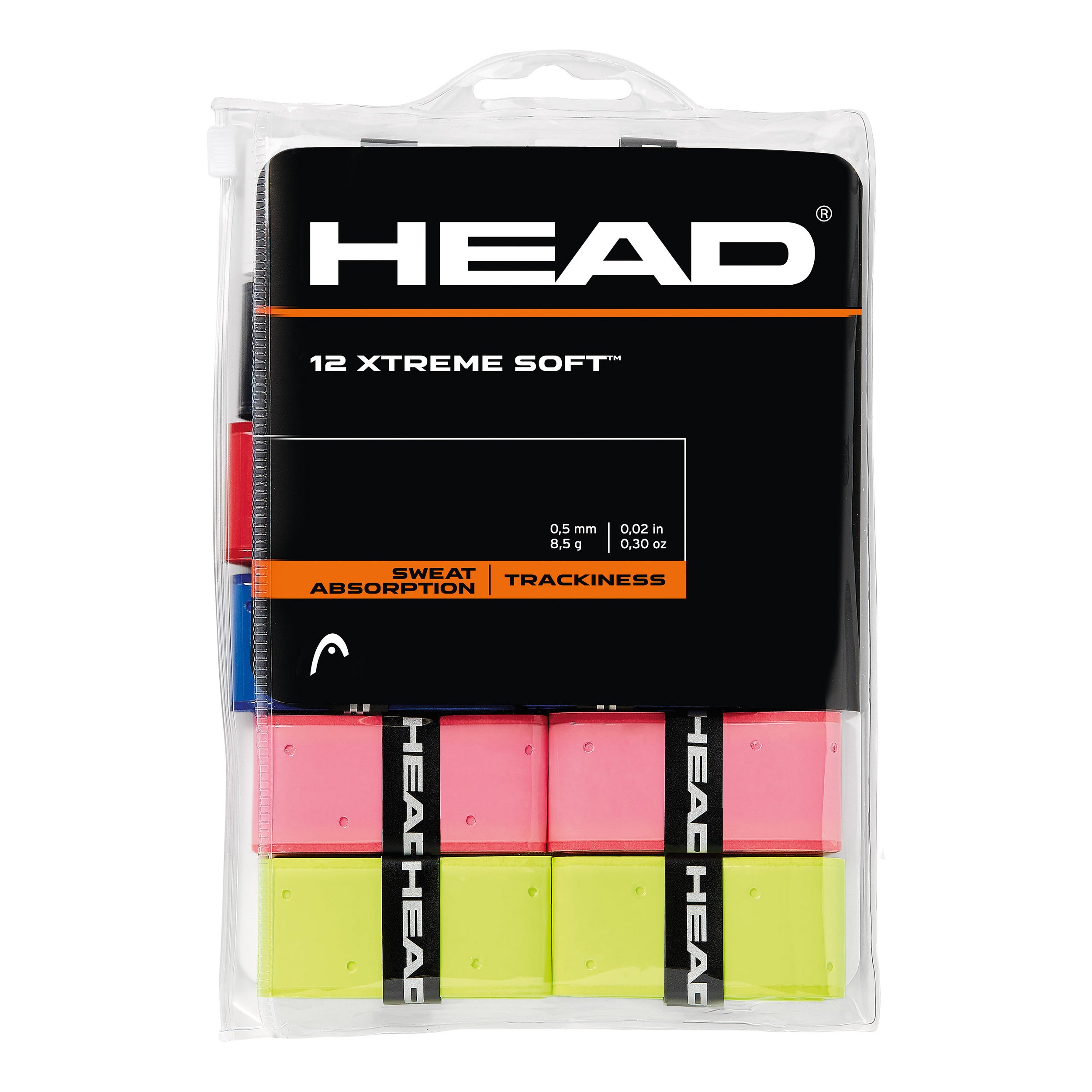 HEAD Xtreme Soft Pakke Med 12-Flerfarvet