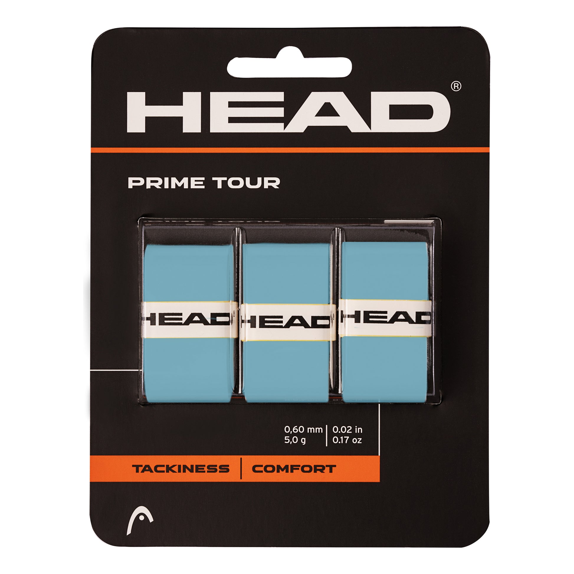 HEAD Prime Tour Pakke med 3 - blå