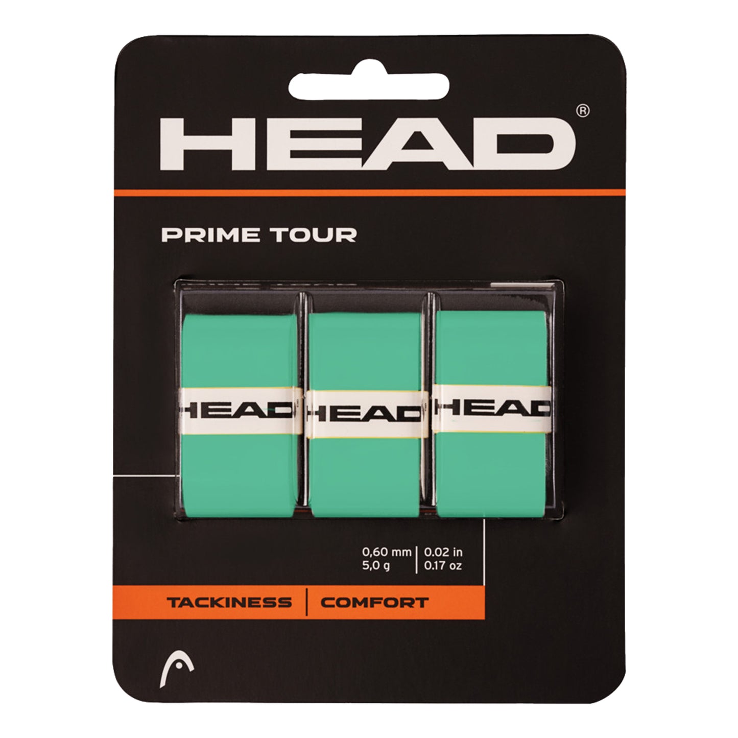 HEAD Prime Tour Pakke med 3 - mint