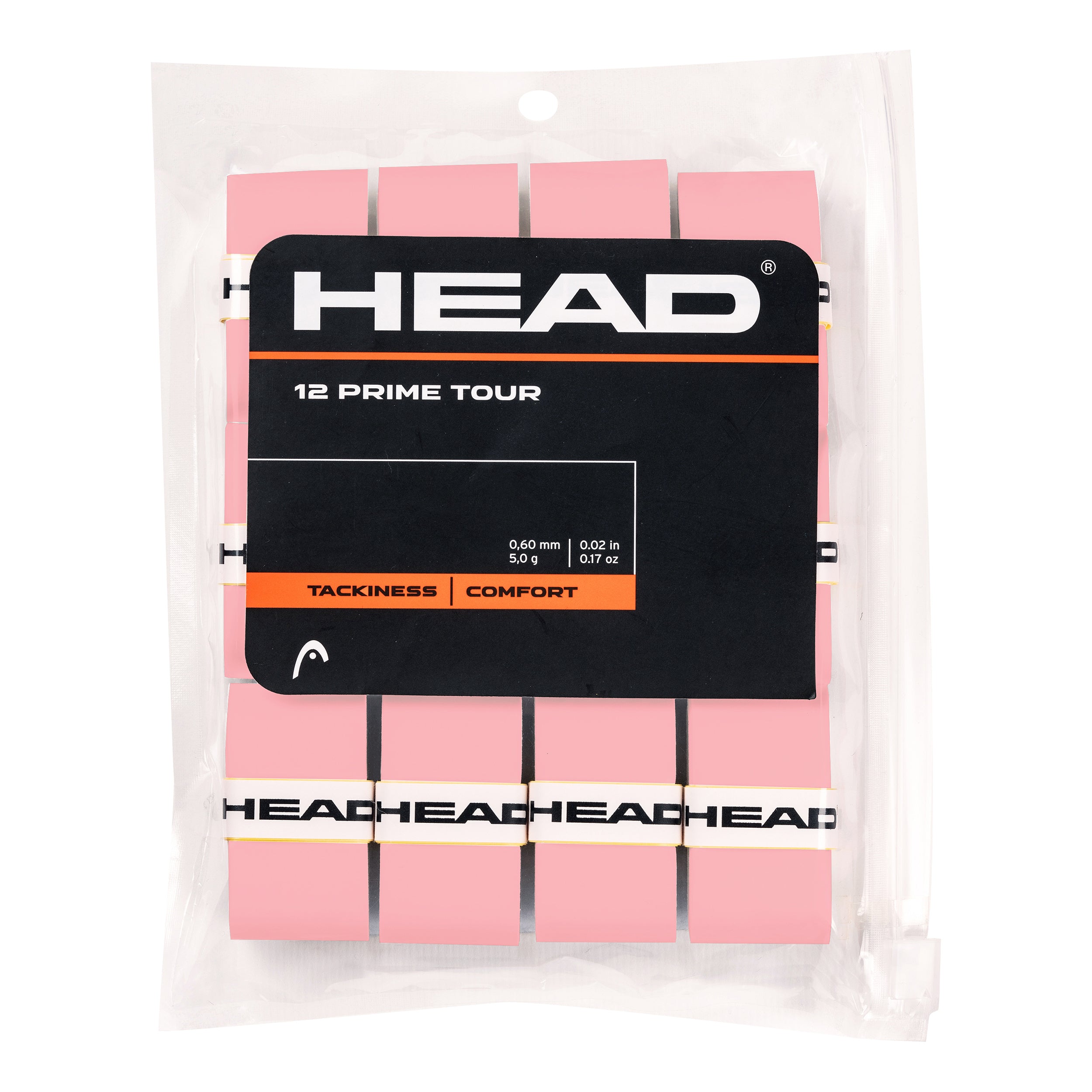 HEAD Prime Tour Pakke med 12 - rosa