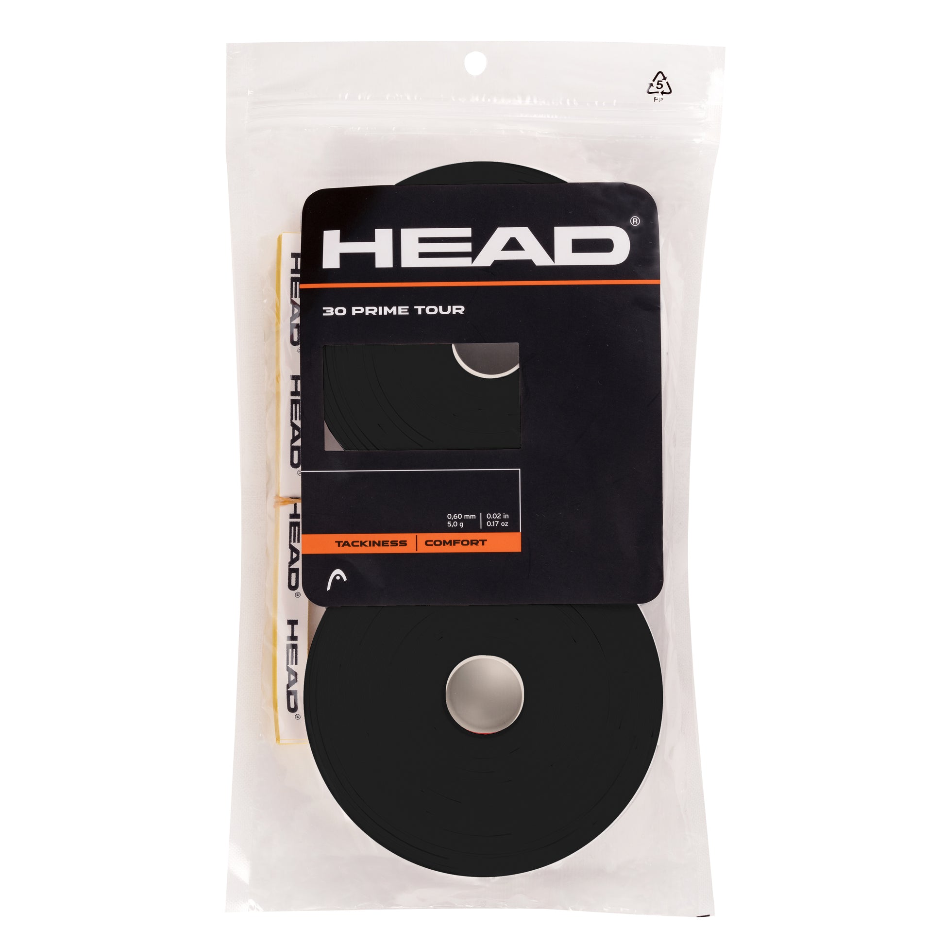 HEAD Prime Tour Pakke med 30 - sort