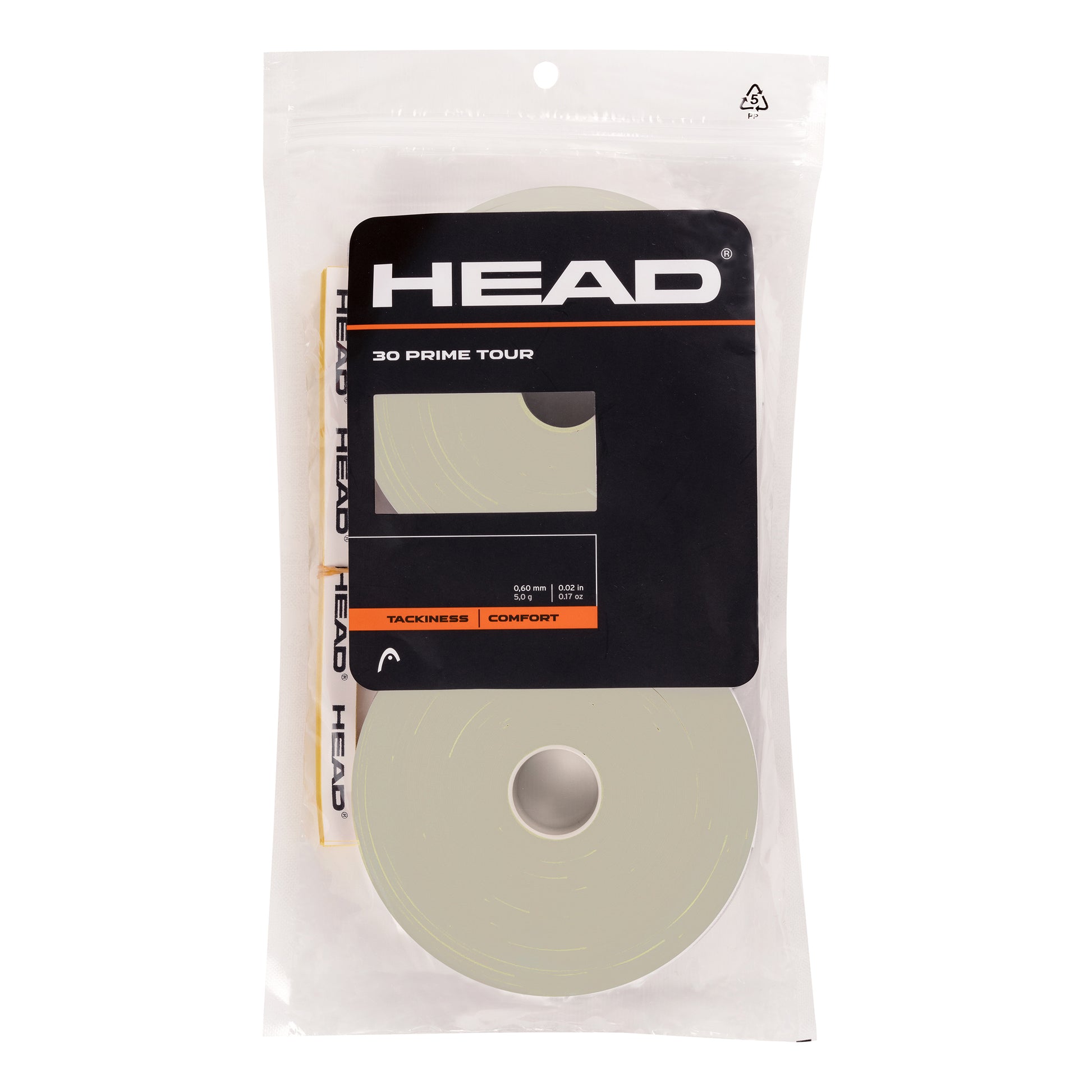 HEAD Prime Tour Pakke med 30 - grå