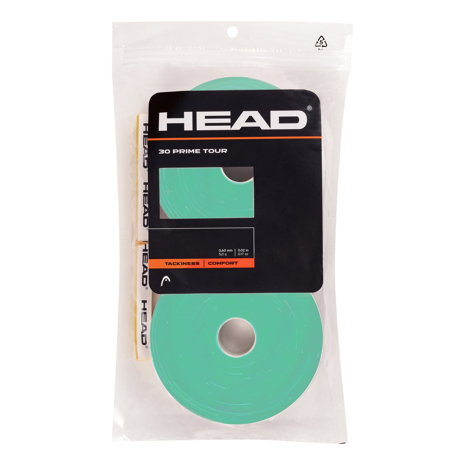 HEAD Prime Tour Pakke med 30 - mint