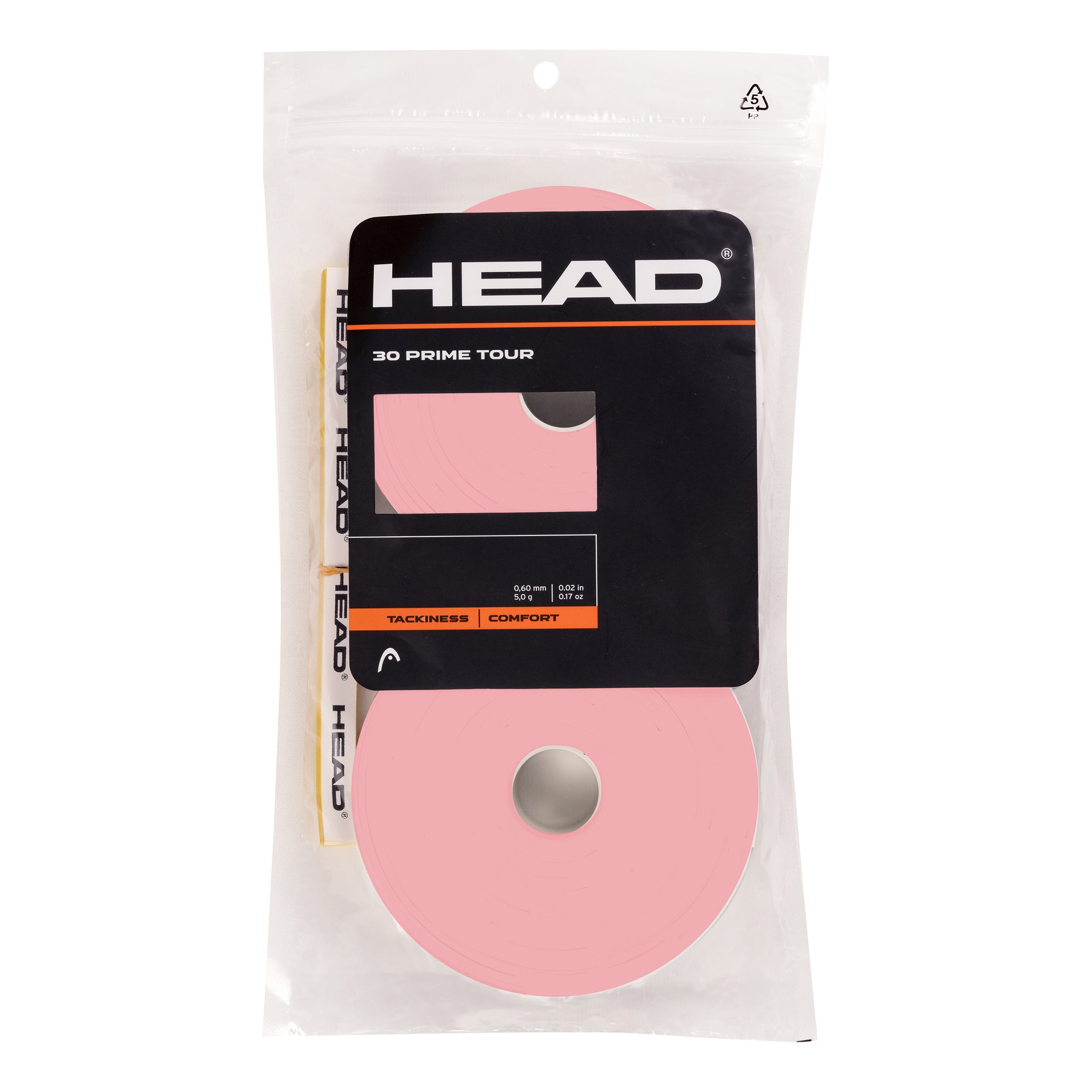 HEAD Prime Tour Pakke med 30 - rosa