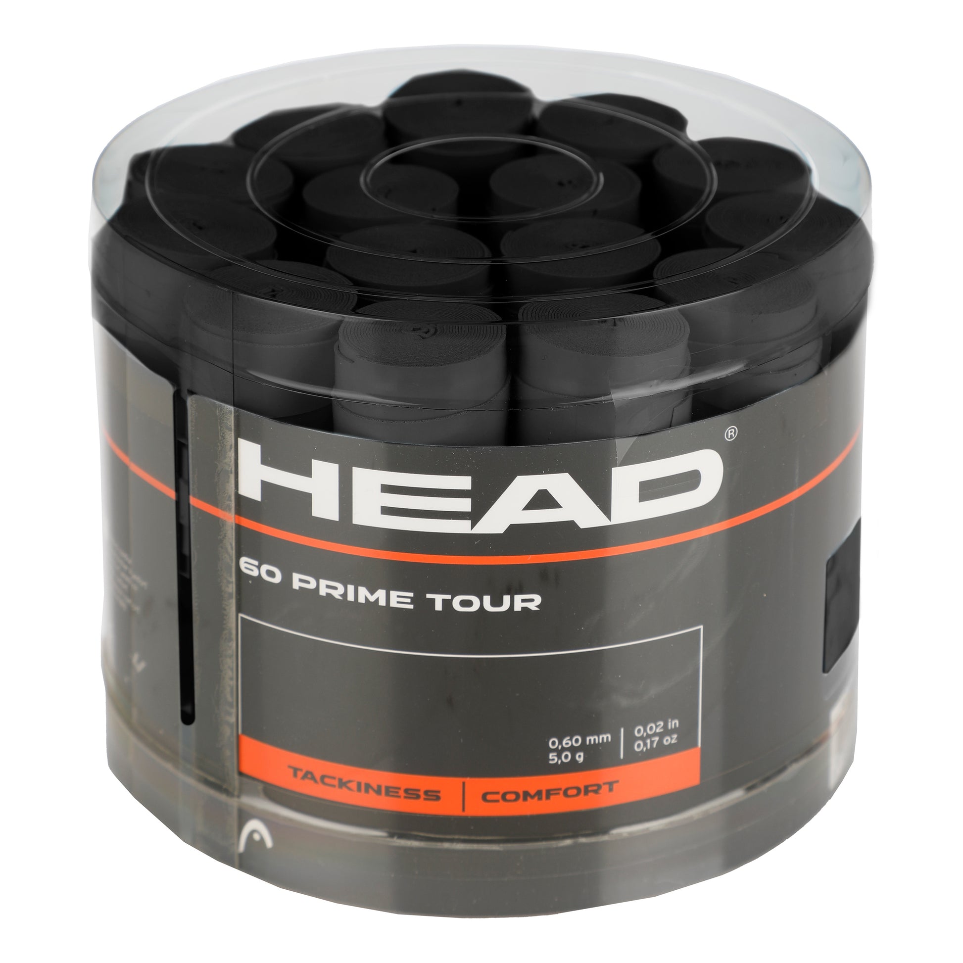 HEAD Prime Tour Pakke med 60 - sort