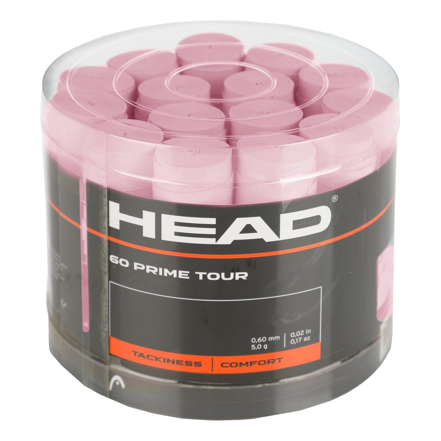 HEAD Prime Tour Pakke med 60 - rosa