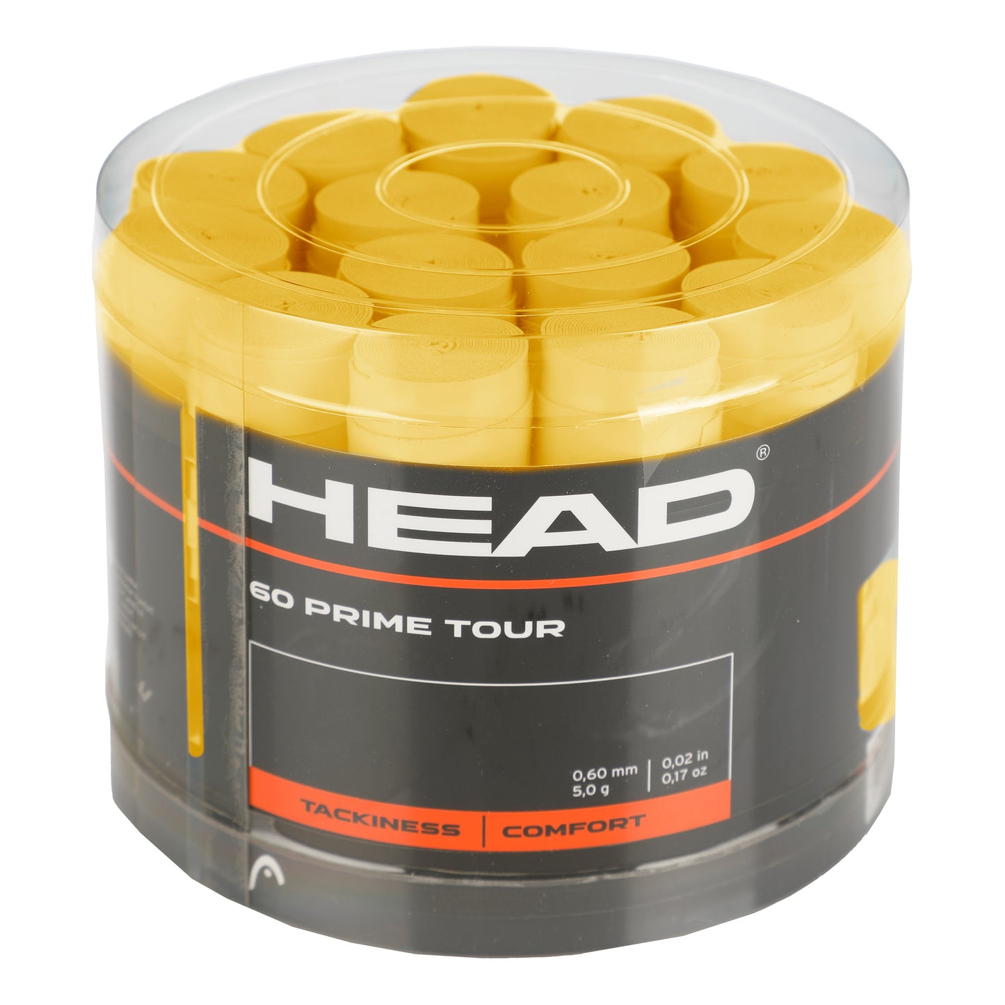HEAD Prime Tour Pakke Med 60-Gul