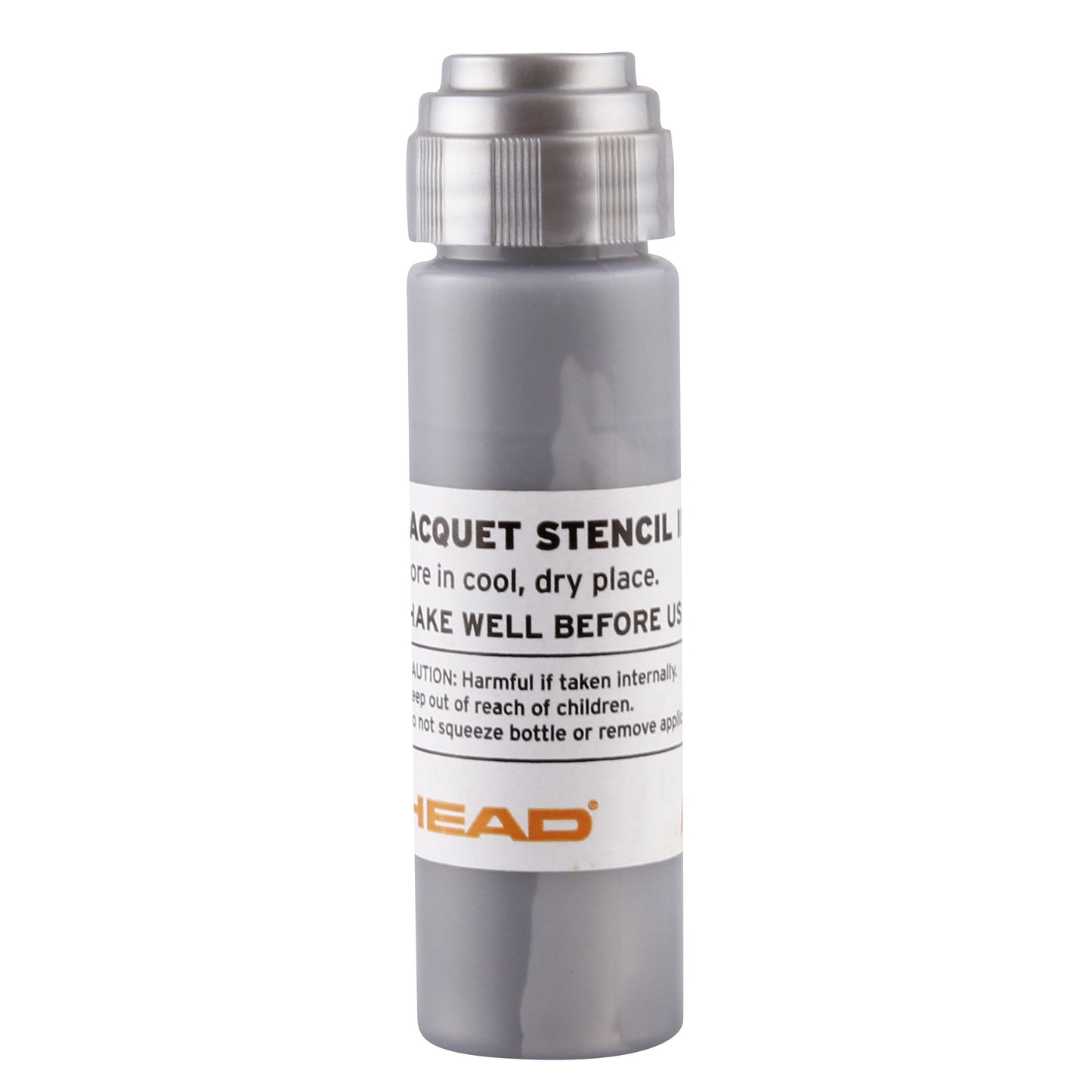 HEAD silber Logopen