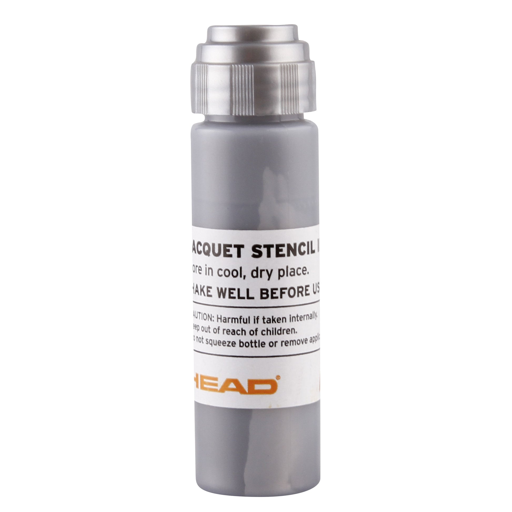 HEAD silber Logopen