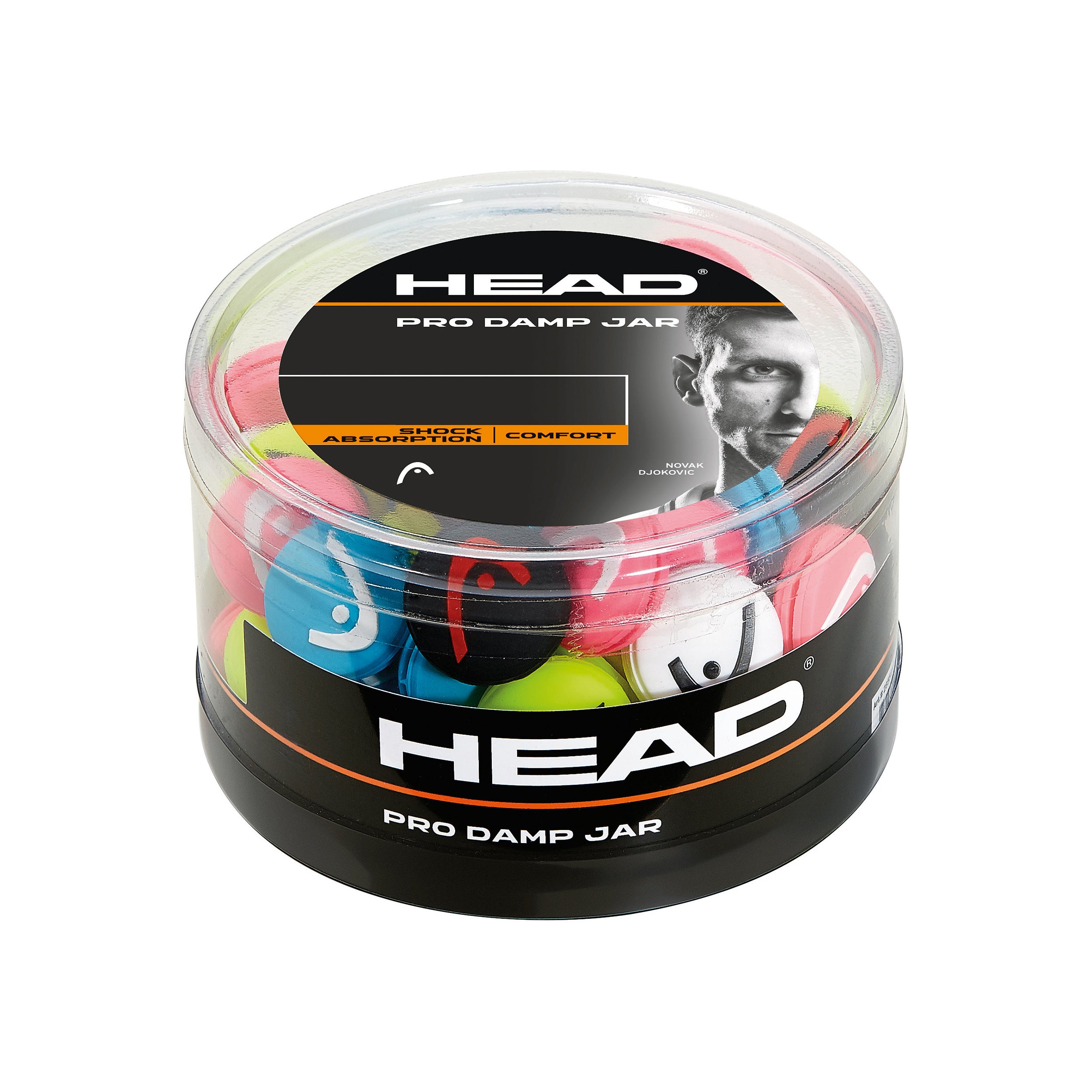 HEAD Pro Damp Mixed Dæmper Boks Med 70-Flerfarvet