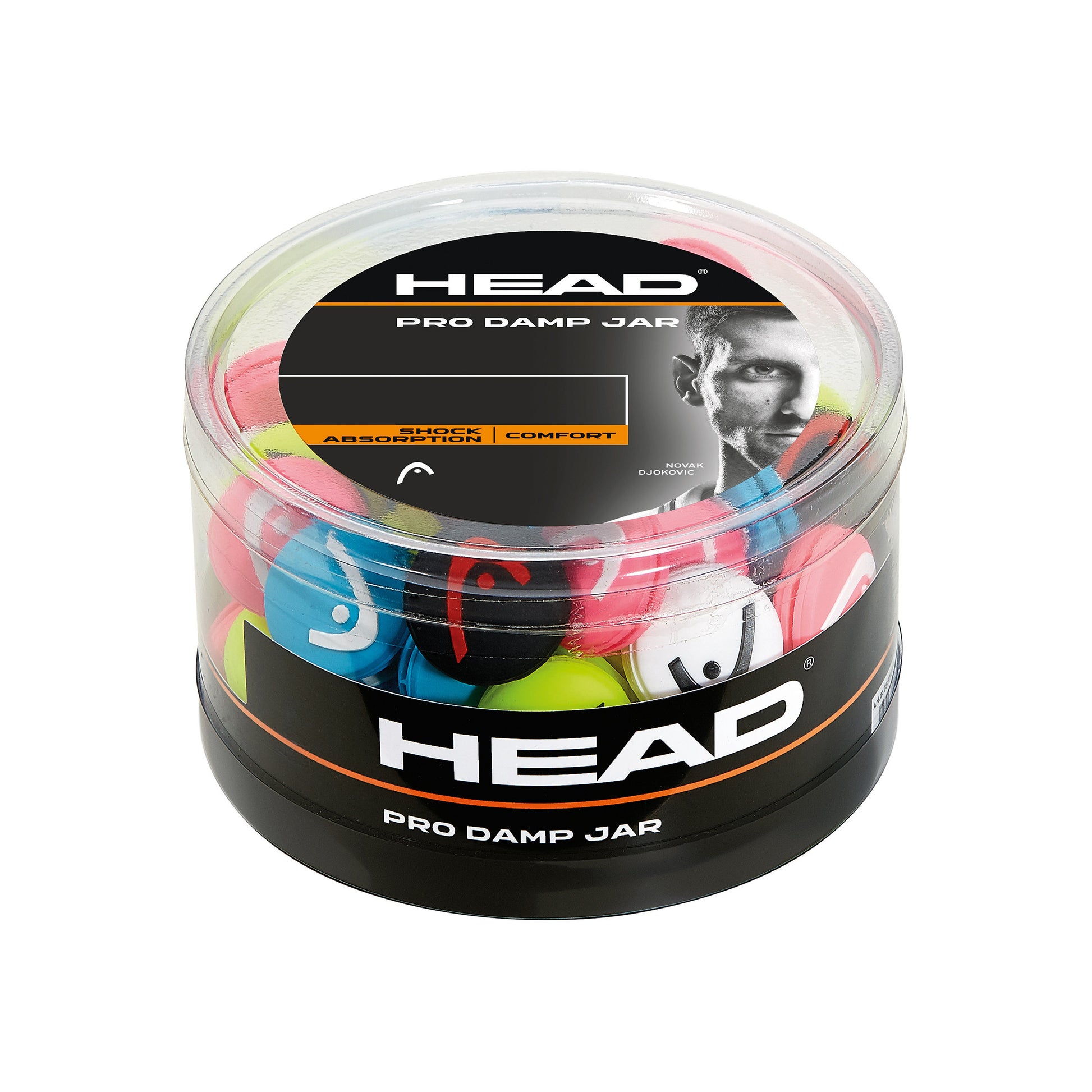 HEAD Pro Damp Mixed Dæmper Boks Med 70-Flerfarvet