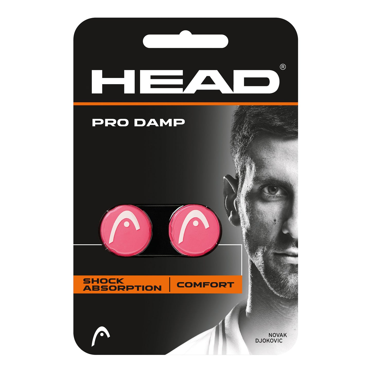HEAD Pro Damp Dæmper Pakke Med 2-Pink