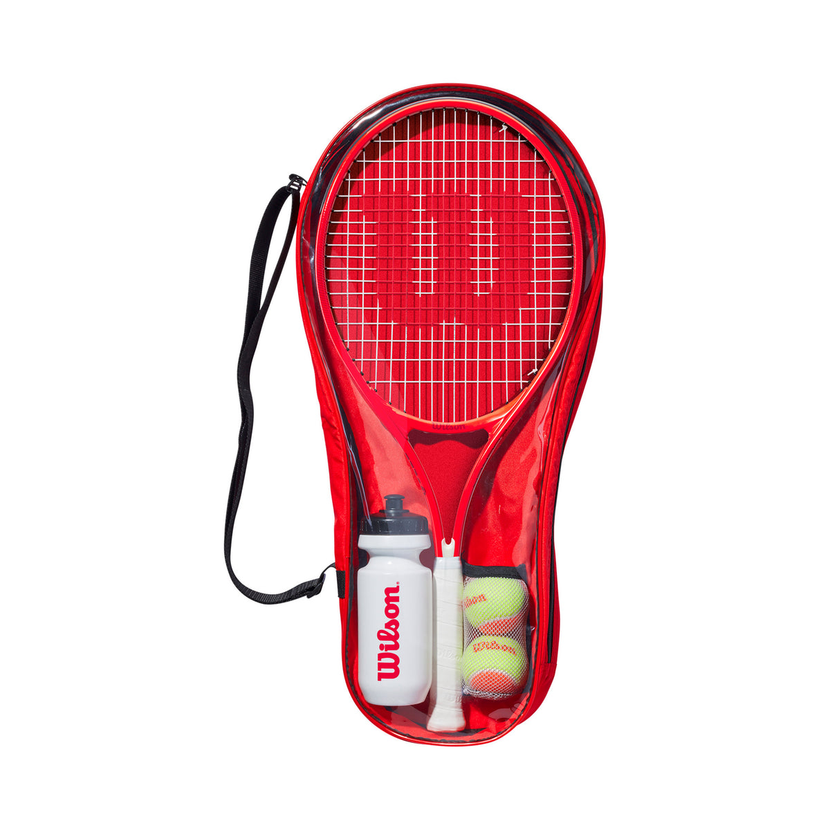 Wilson Roger Federer Starter Set 25 Børneketcher Opstrenget
