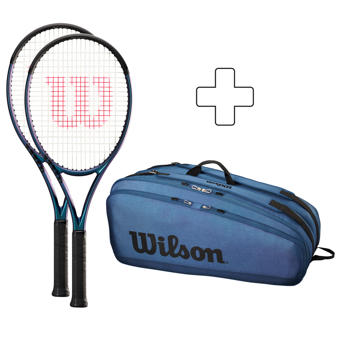 Wilson 2x Ultra 100L V4.0 Plus ketsjertaske