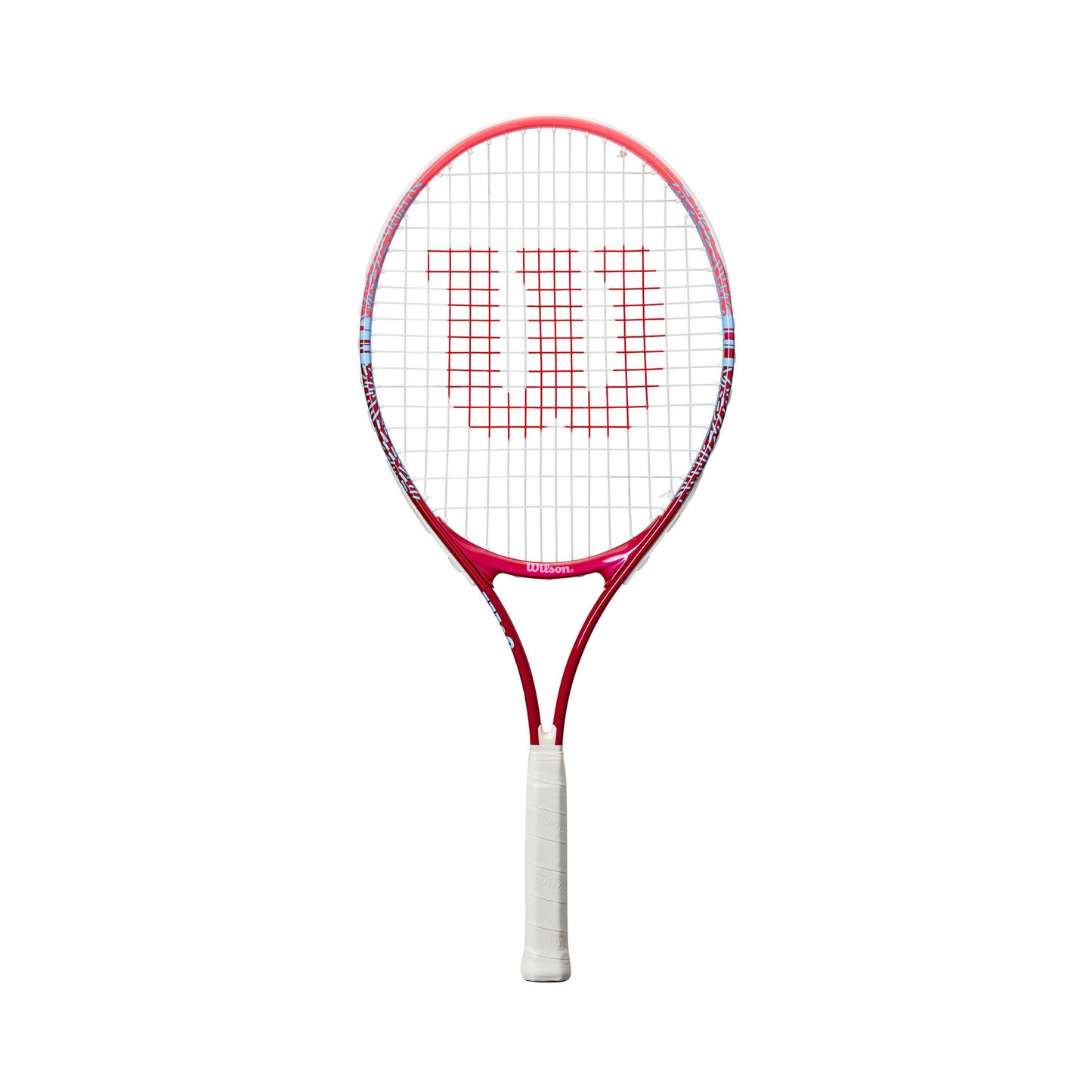 Wilson Ultra Junior 25 Pink Børneketcher Opstrenget
