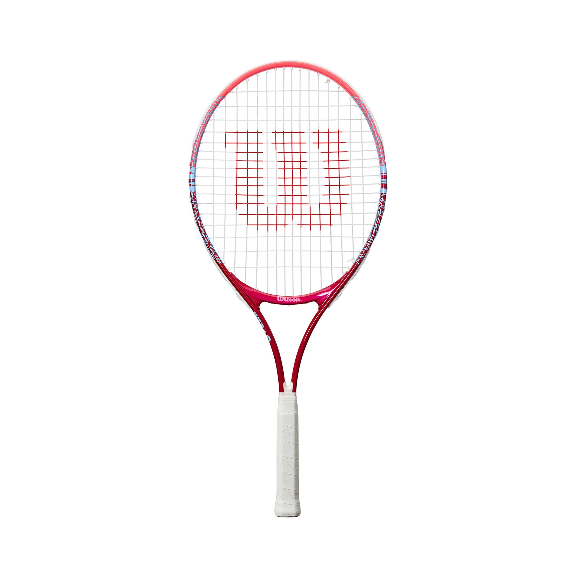 Wilson Ultra Junior 25 Pink Børneketcher Opstrenget