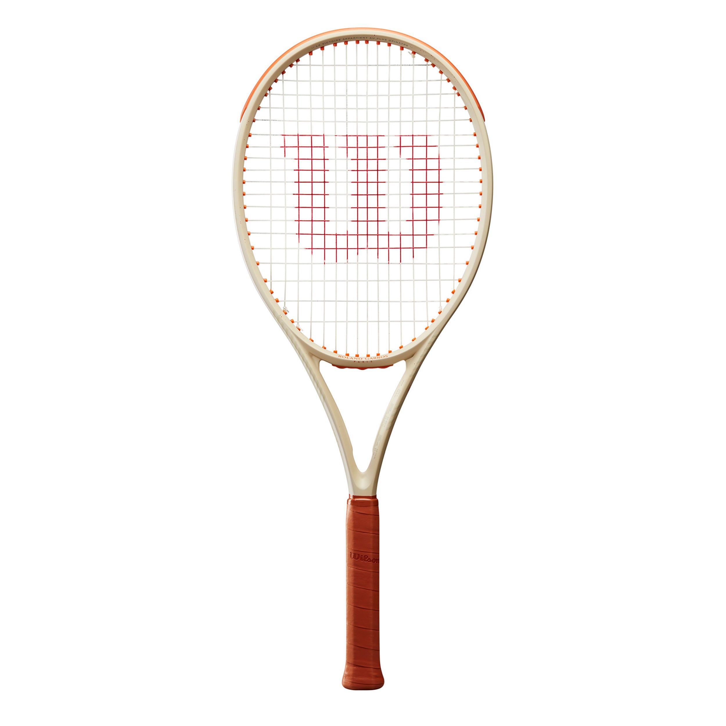Wilson Clash 100 V2.0 Roland Garros Tennisketchere uden strenge