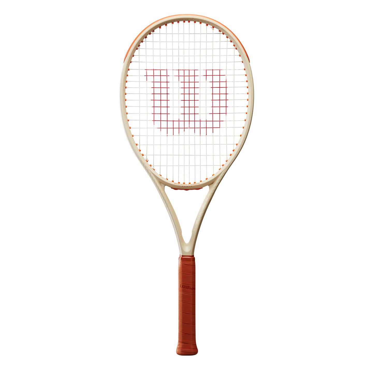 Wilson Clash 100 V2.0 Roland Garros Tennisketchere uden strenge