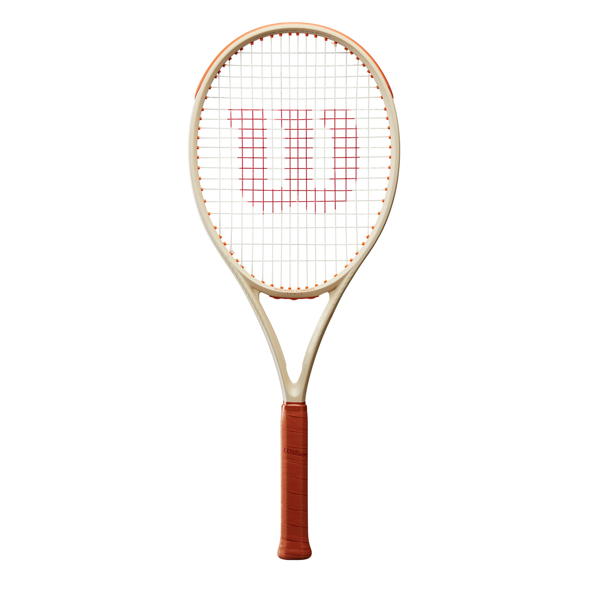 Wilson Clash 100 V2.0 Roland Garros Tennisketchere uden strenge