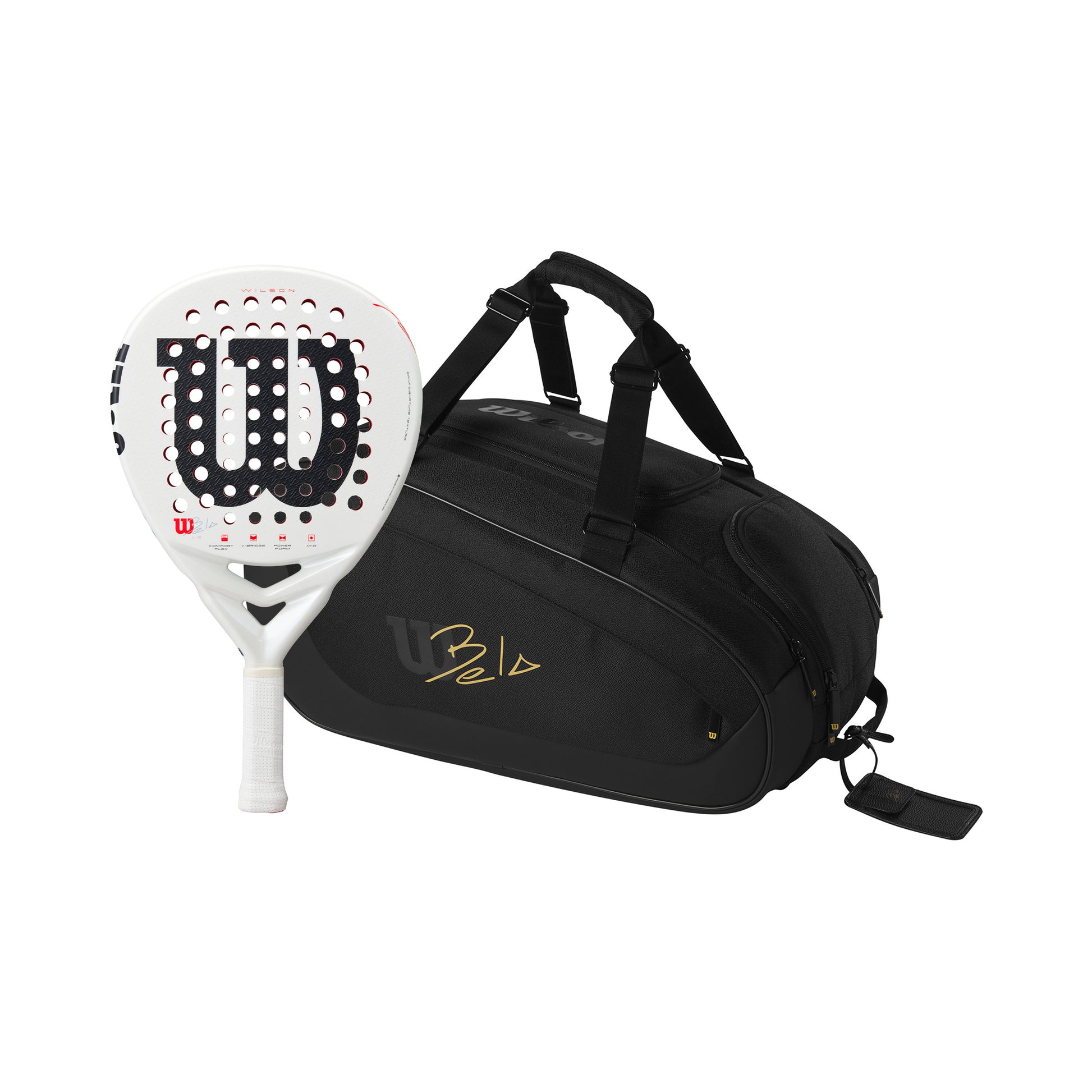 Wilson Bela LS V3 Plus ketsjertaske