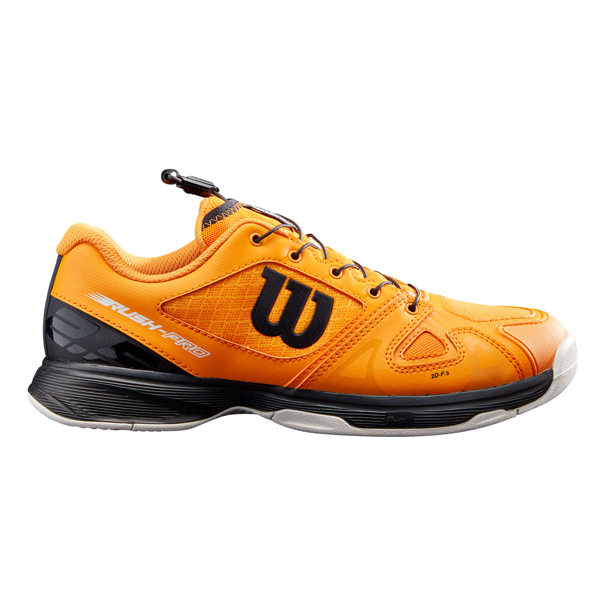 Wilson Pro Ql Allcourt-sko Børn - orange, sort