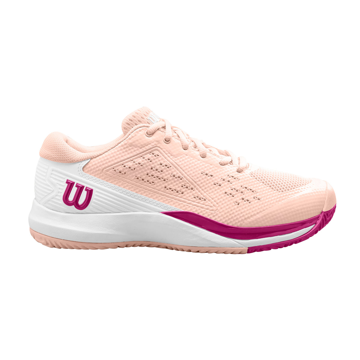 Wilson Pro Ace Allcourt-sko Damer - rosa, pink
