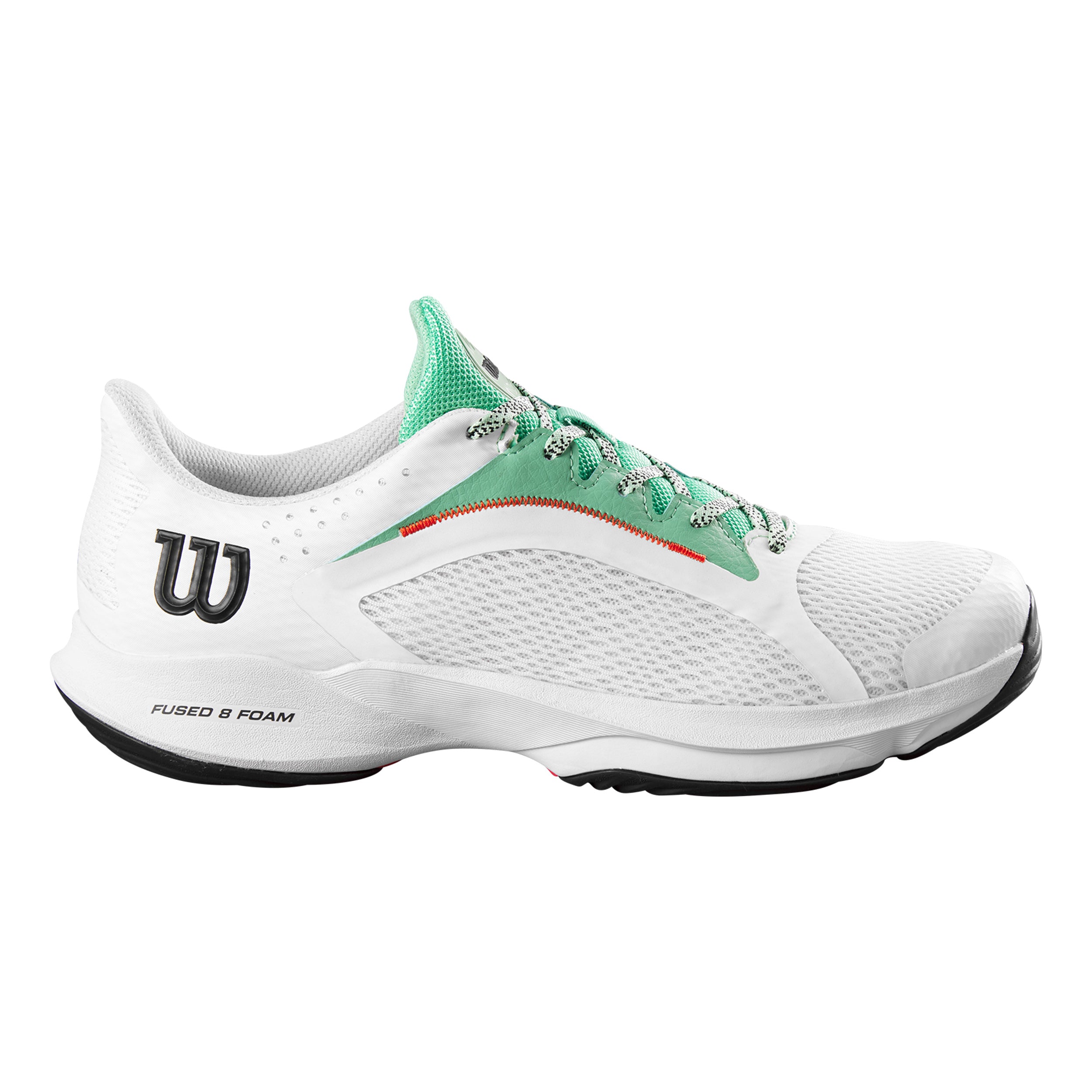 Wilson Hurakn 2.0 Padelsko Damer - hvid, mint