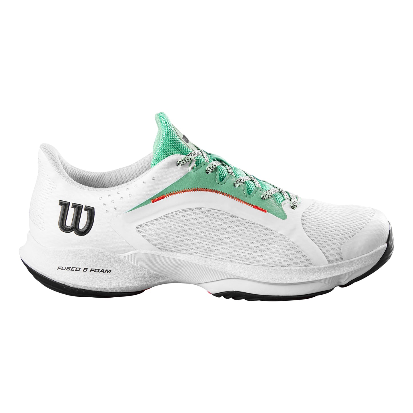 Wilson Hurakn 2.0 Padelsko Damer - hvid, mint
