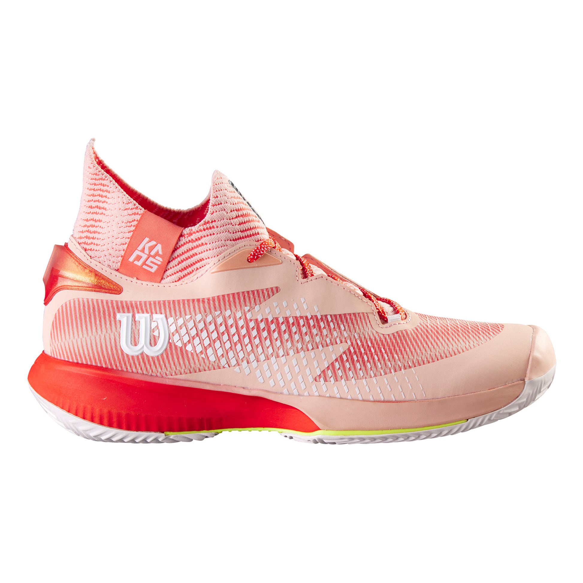 Wilson Kaos Rapide SFT Grusbanesko Damer-Koral