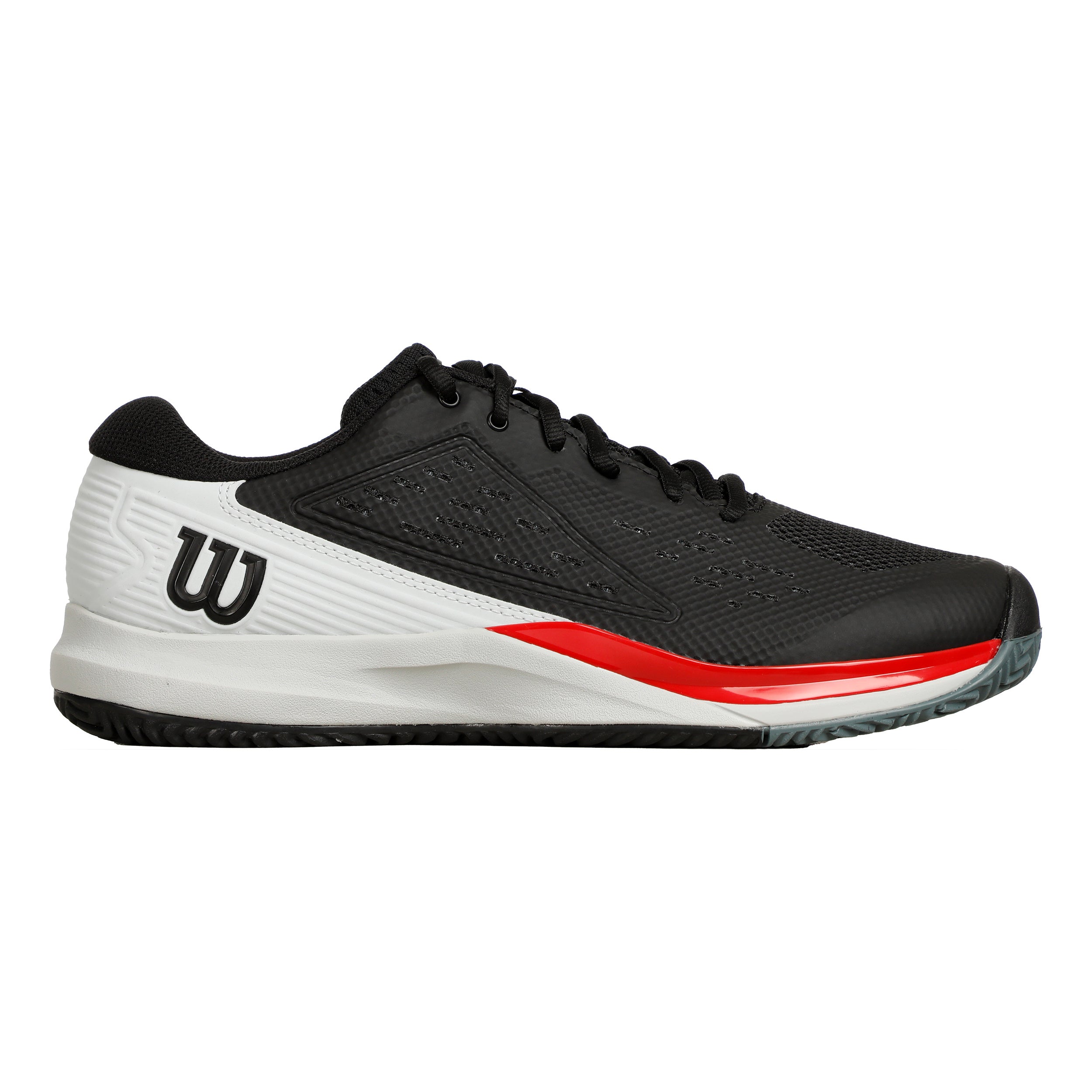 Wilson Rush Pro Ace Allcourt-sko Herrer-Sort
