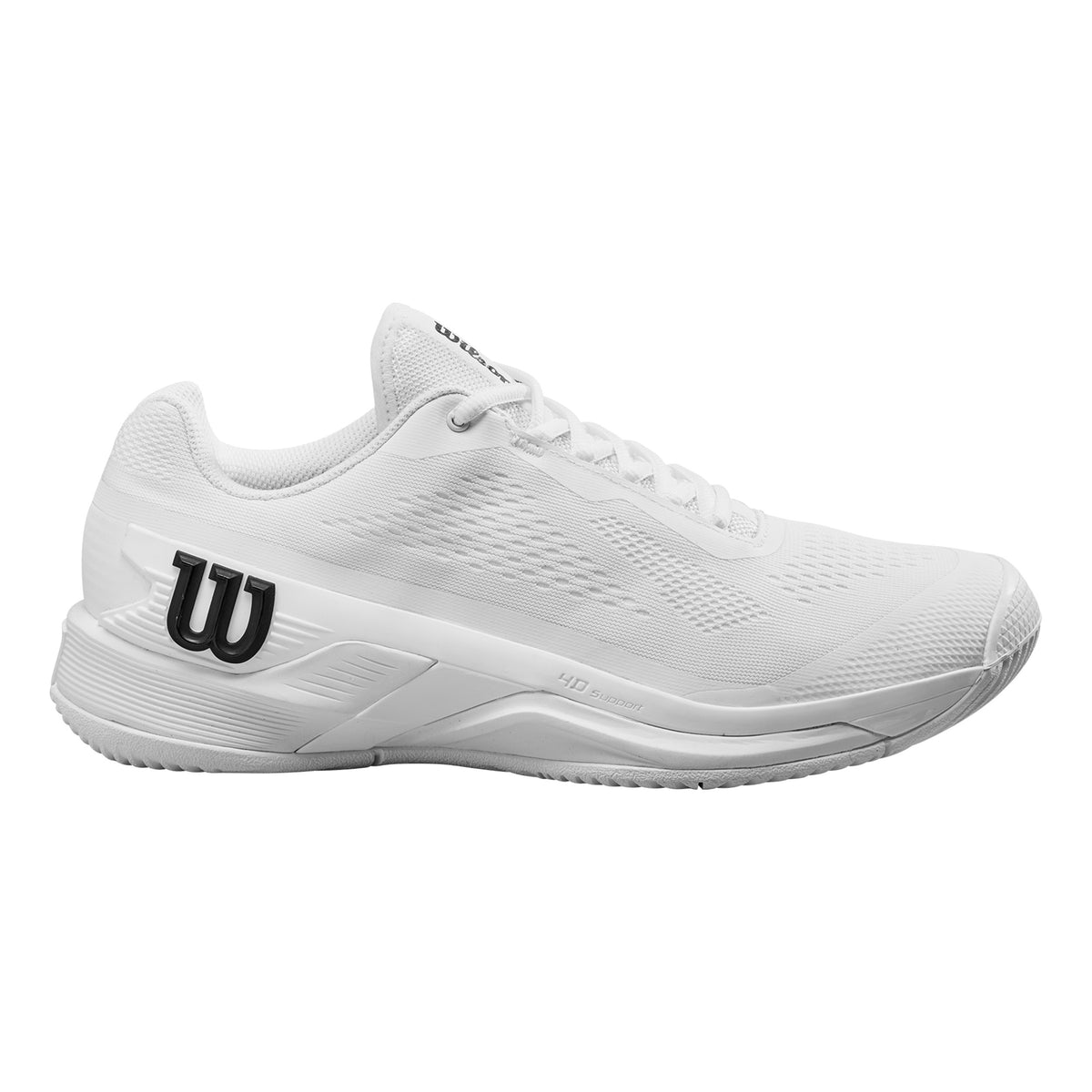 Wilson Rush Pro 4.0 Allcourt-sko Herrer - hvid,