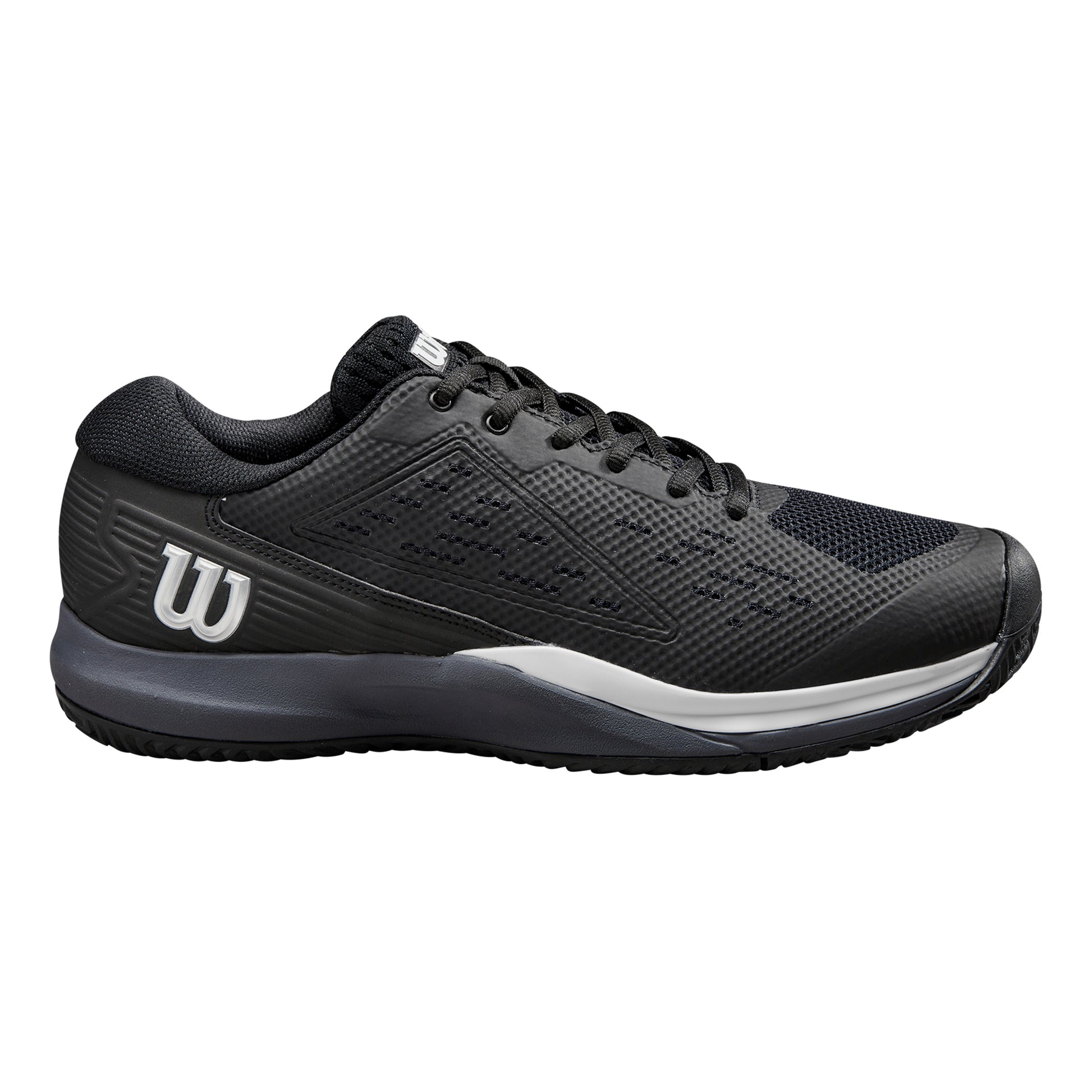 Wilson Rush Pro Ace Allcourt-sko Herrer - sort,