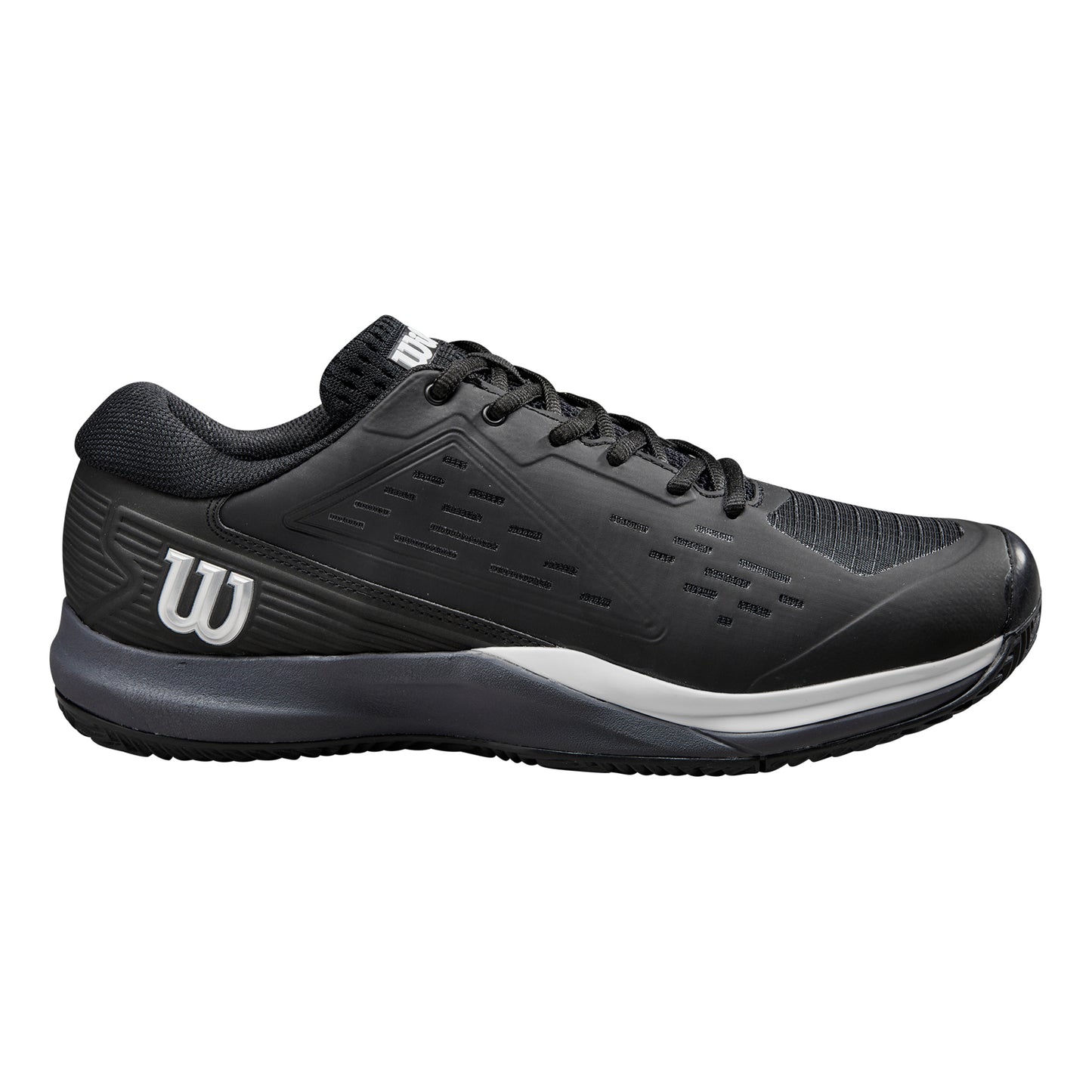 Wilson Rush Pro Ace Grusbanesko Herrer - sort,