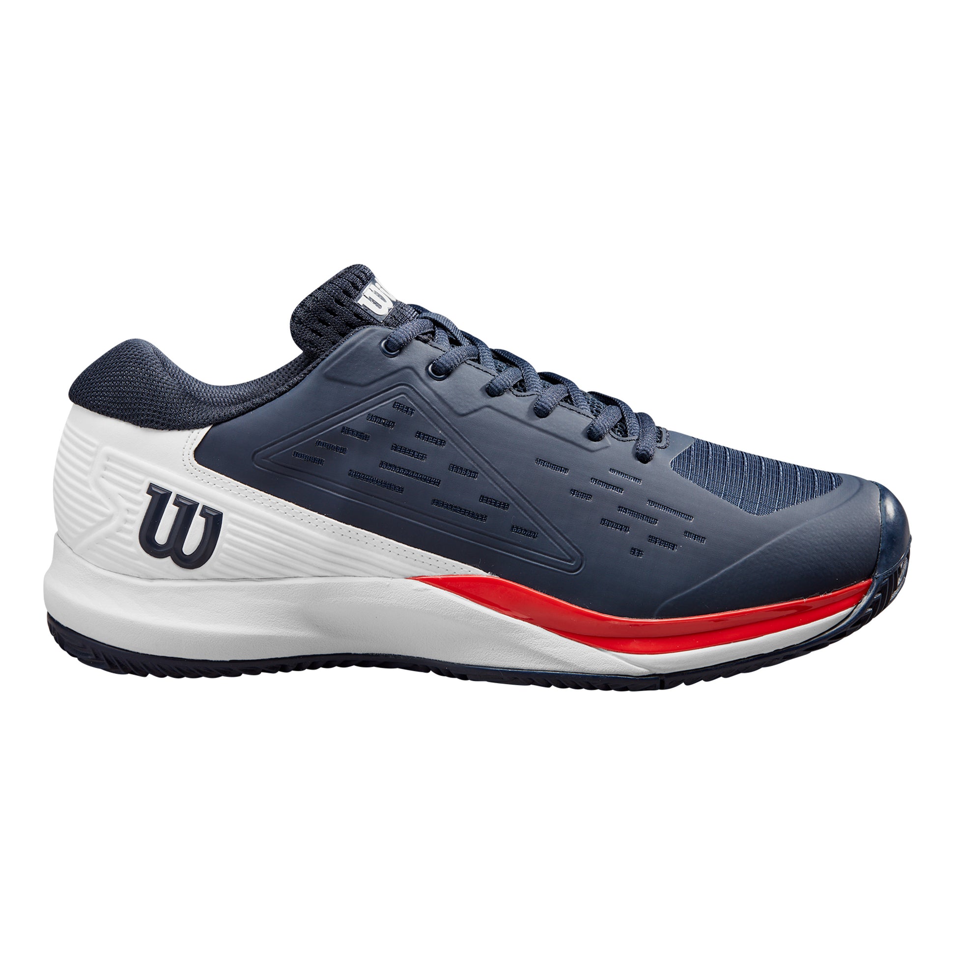 Wilson Rush Pro Ace Grusbanesko Herrer - mørkeblå,