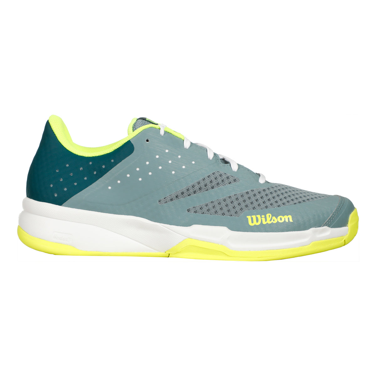 Wilson Kaos Stroke 2.0 Allcourt-sko Herrer - blå-grå, hvid