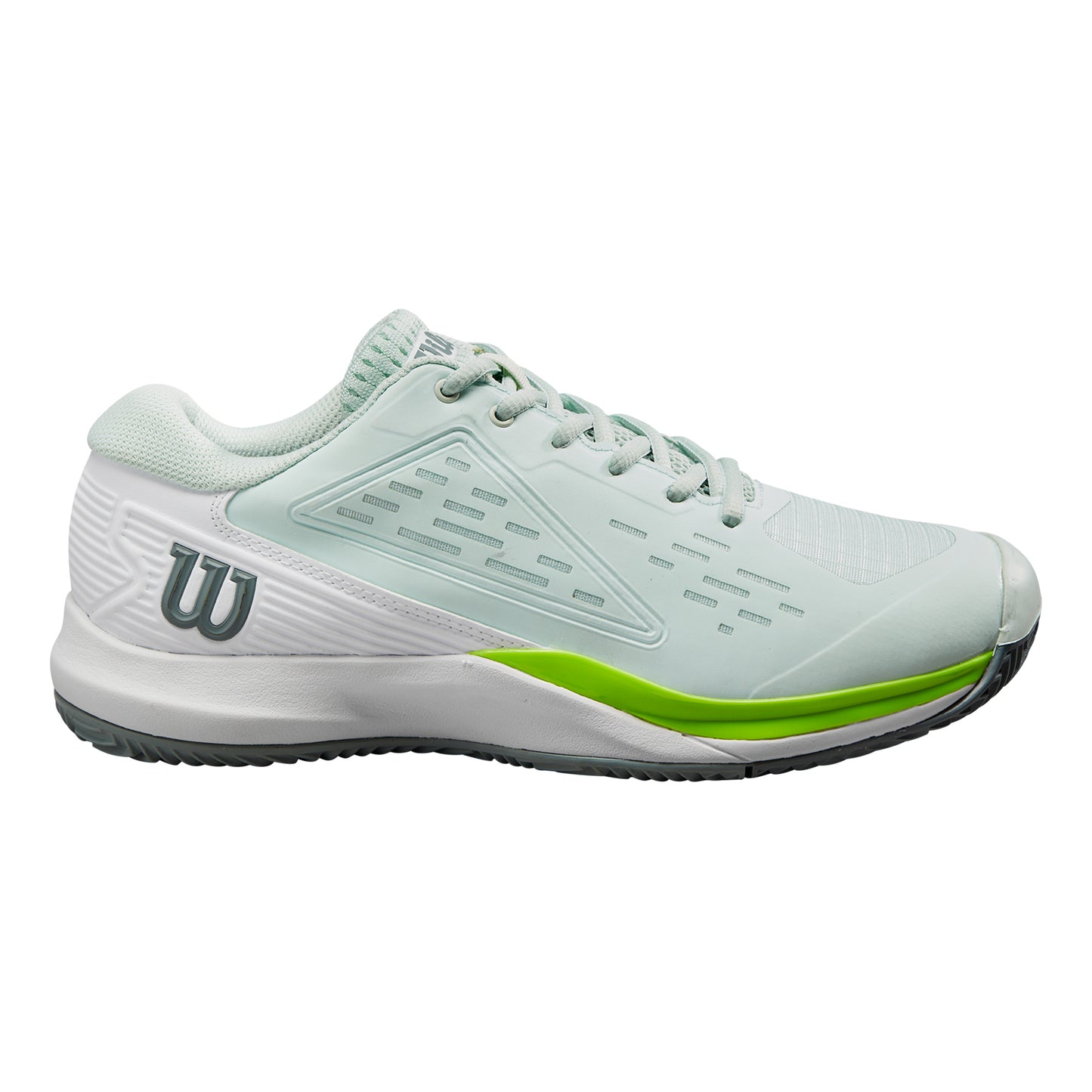 Wilson Rush Pro ACE CLY Grusbanesko Damer-Mint,Hvid