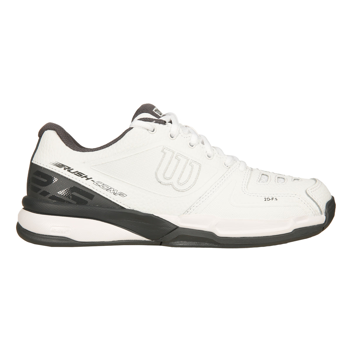 Wilson Comp Ltr Allcourt-sko Damer - hvid, sort